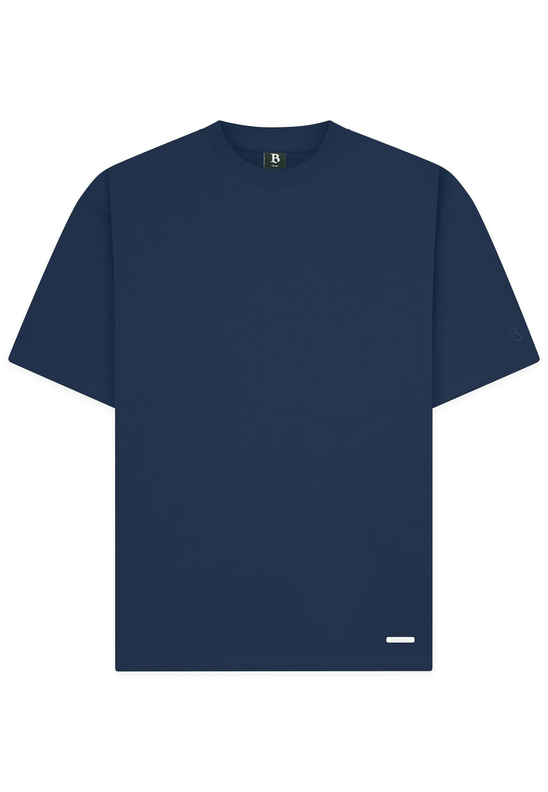 Dropsize T-Shirt "Dropsize Herren Super Heavy Blank T-Shirt" 1 Stk. tlg. günstig online kaufen