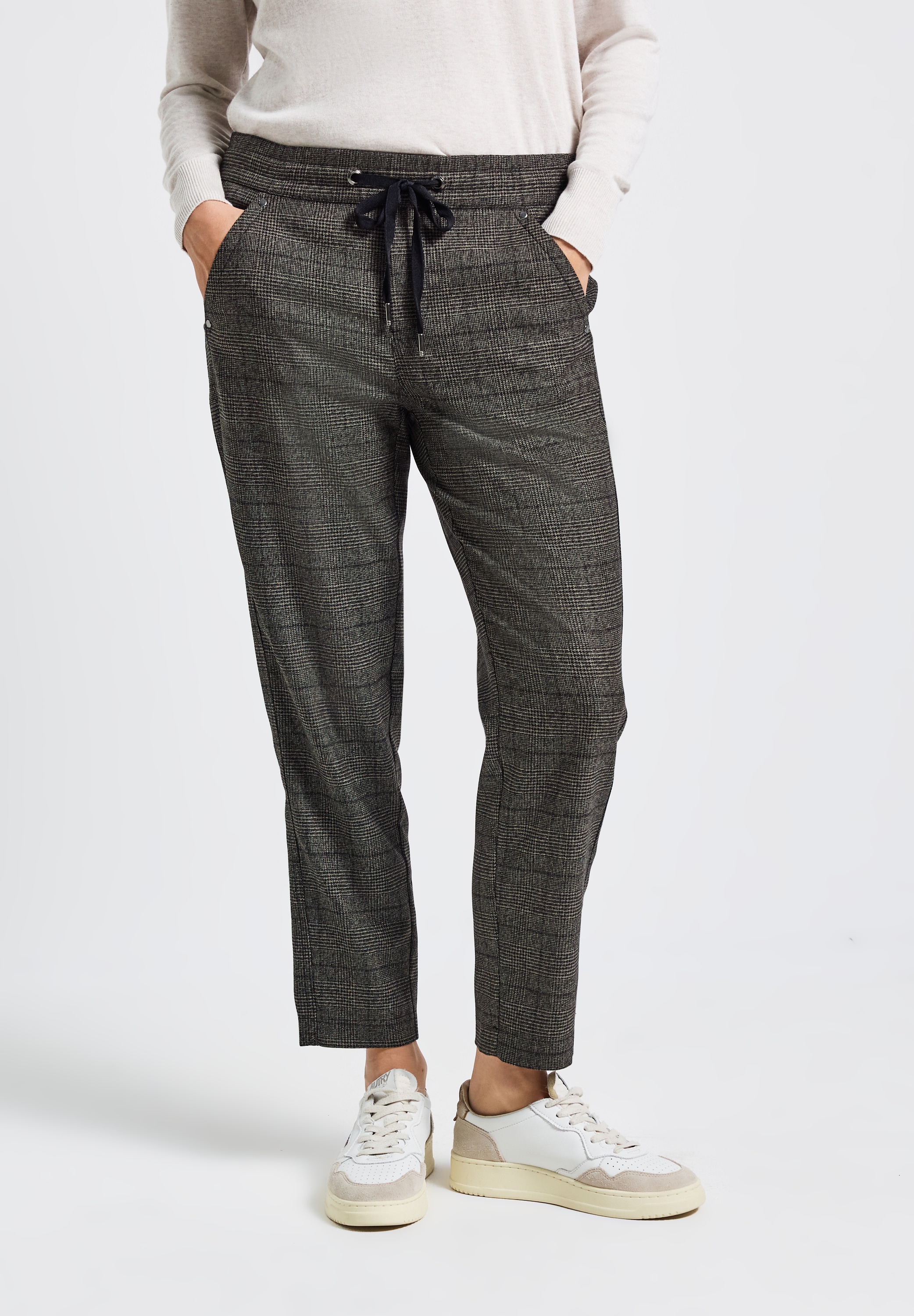 STREET ONE Stoffhose, Middle Waist günstig online kaufen