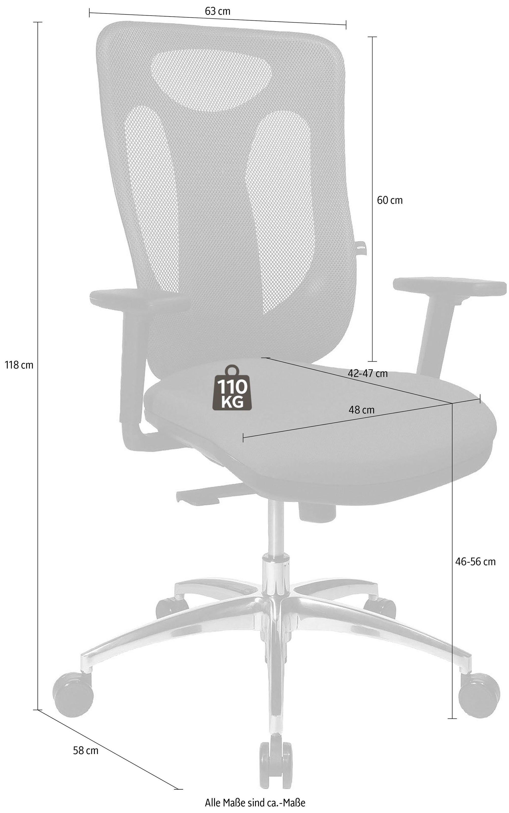 TOPSTAR Bürostuhl »Sitness Net Pro 100«