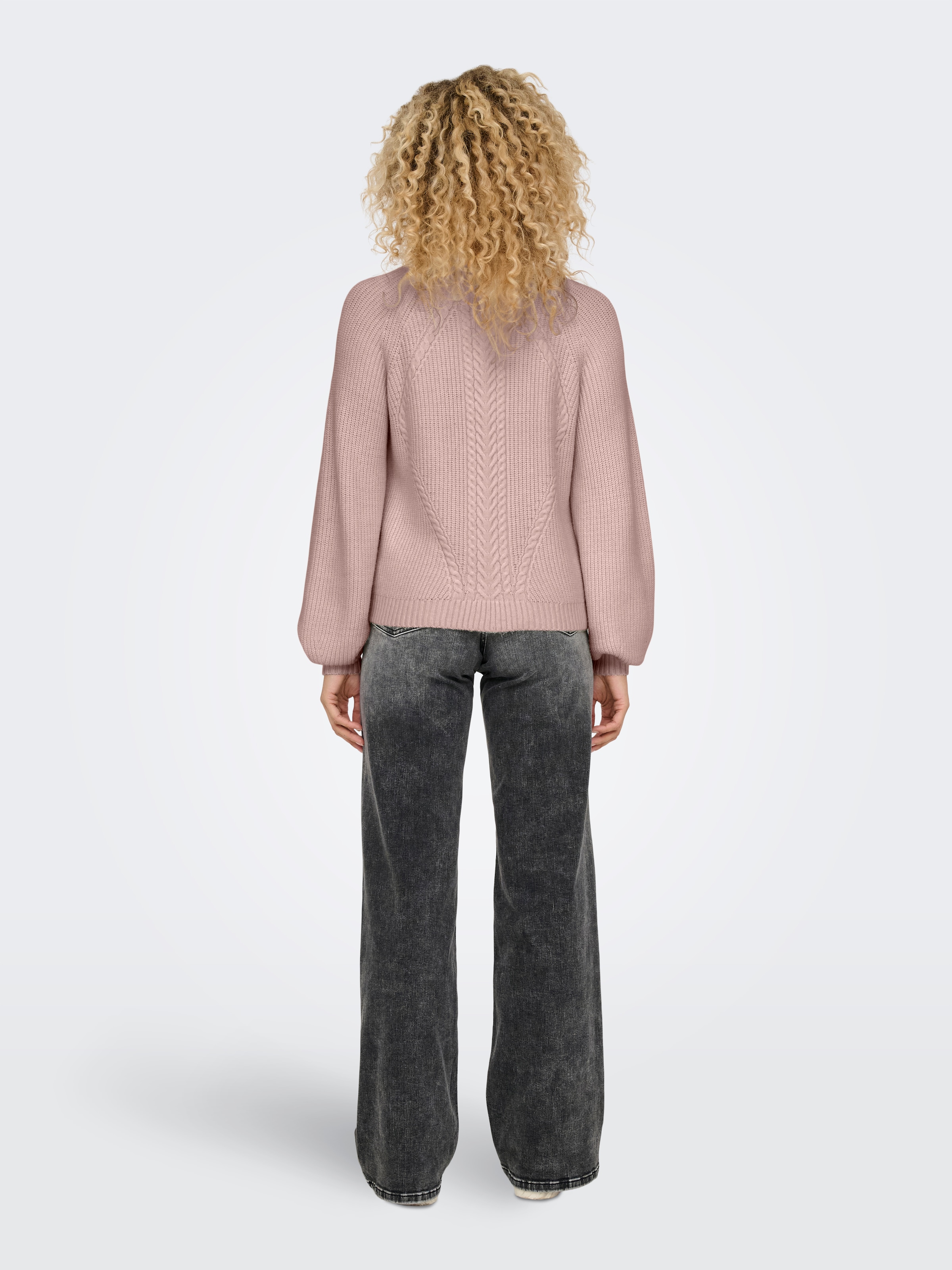 ONLY Stehkragenpullover »ONLKATIA LS DETAIL HIGHNECK CC KNT«