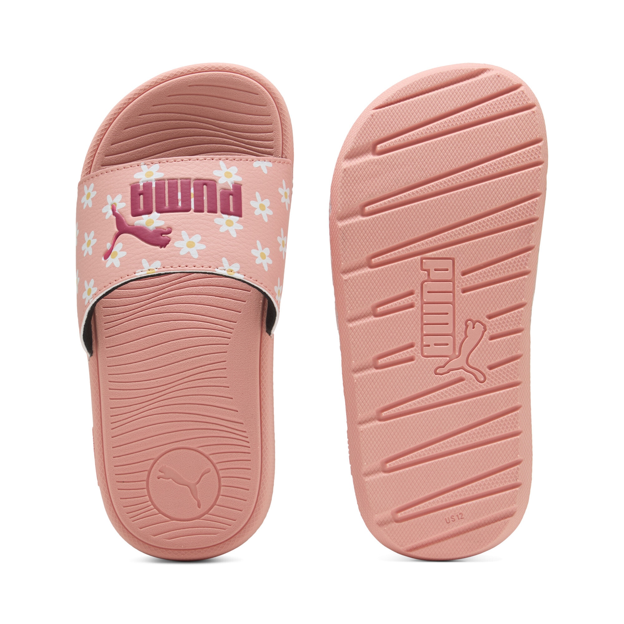 PUMA Sandale »Cool Cat 2.0 Daisies Slides Mädchen«