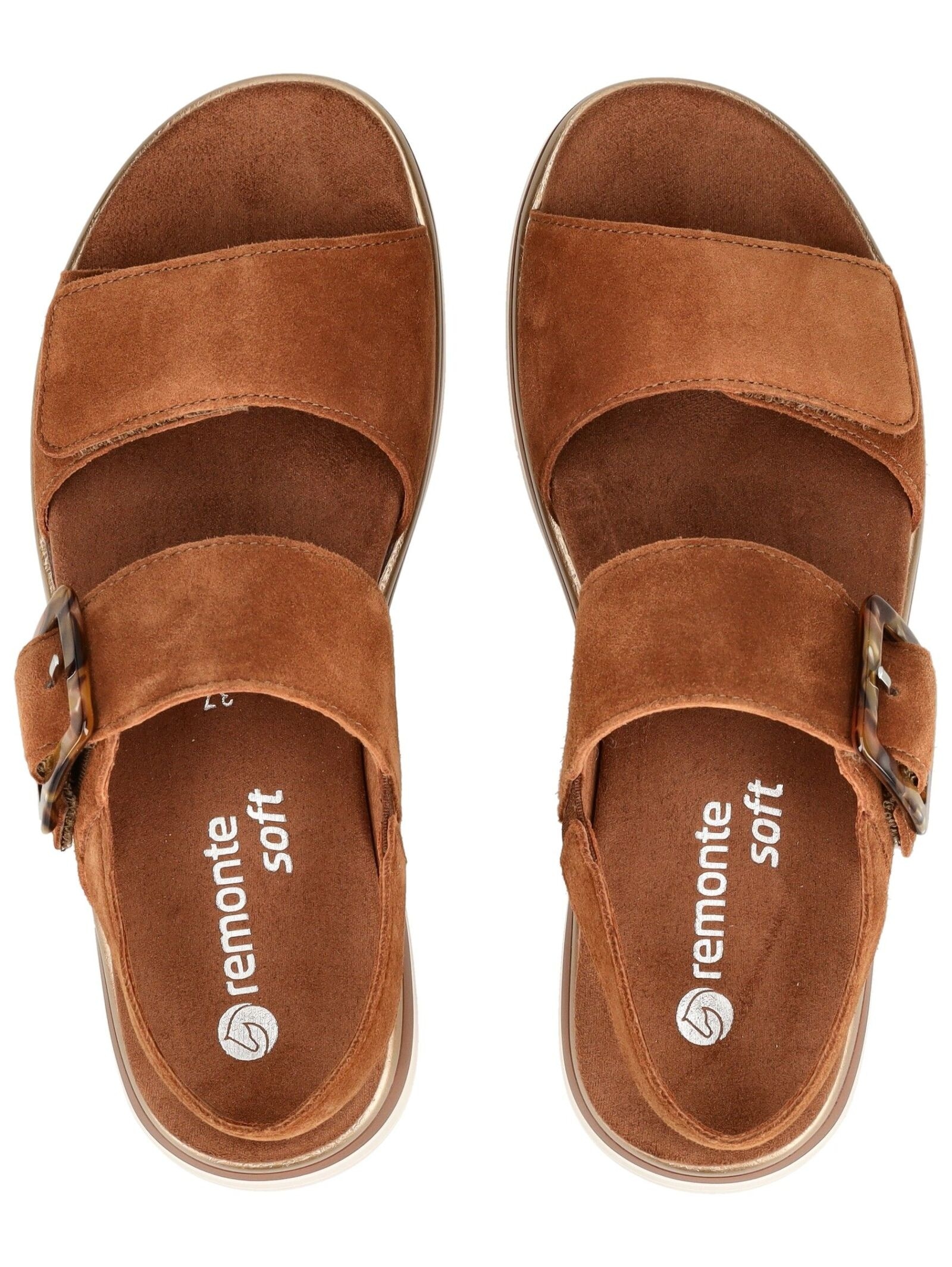 Remonte Riemchensandale »Remonte Sandalen Veloursleder«