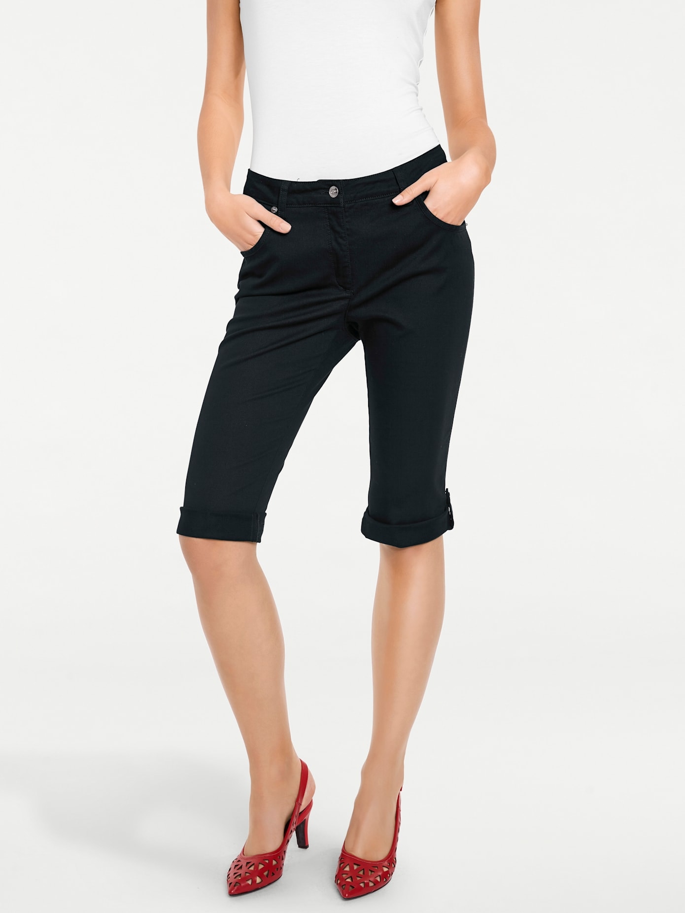 heine Caprijeans, (1 tlg.)