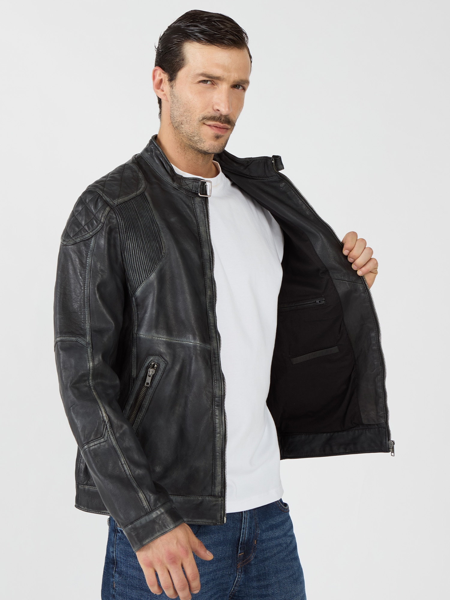 JCC Lederjacke »Marx-B«