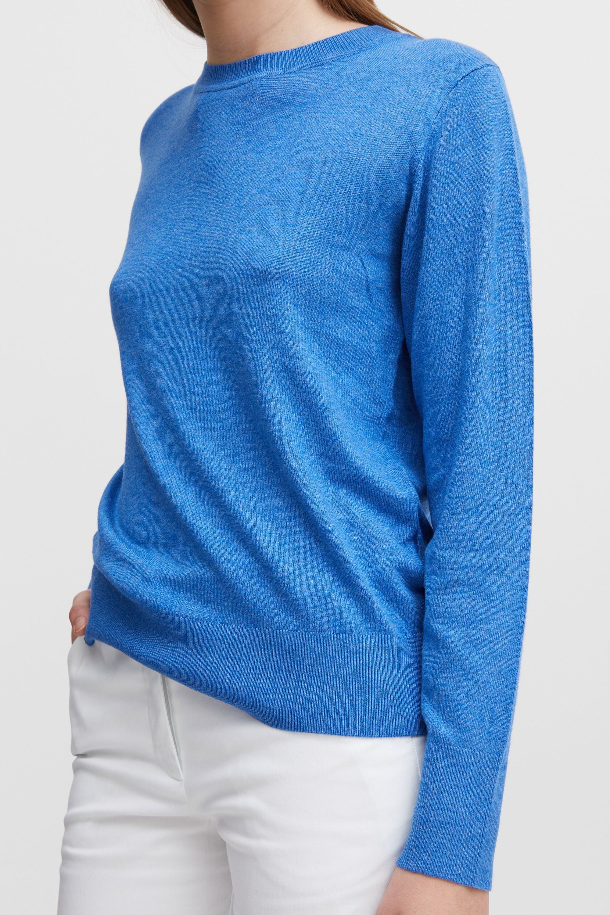 b.young Strickfleece-Pullover »Strickpullover BYMmpimba«