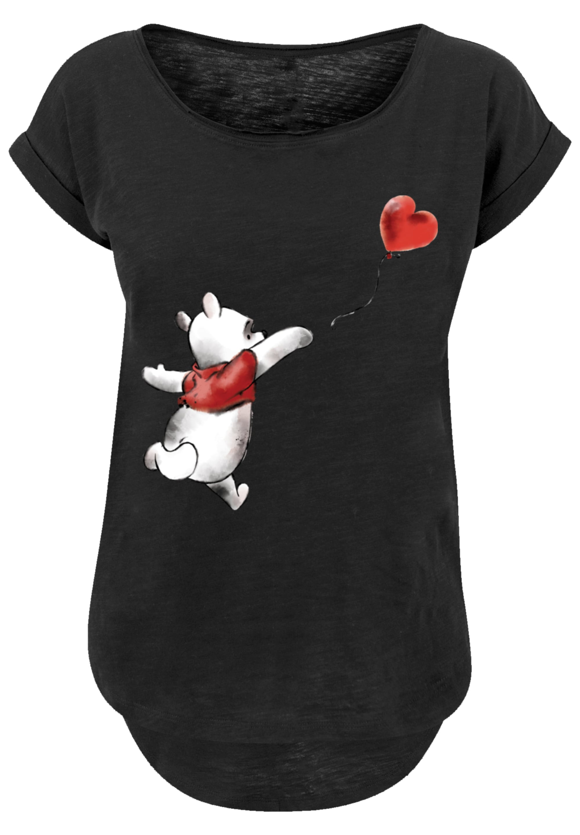 F4NT4STIC T-Shirt »Winnie Puuh Luftballon Disney«, Premium Qualität