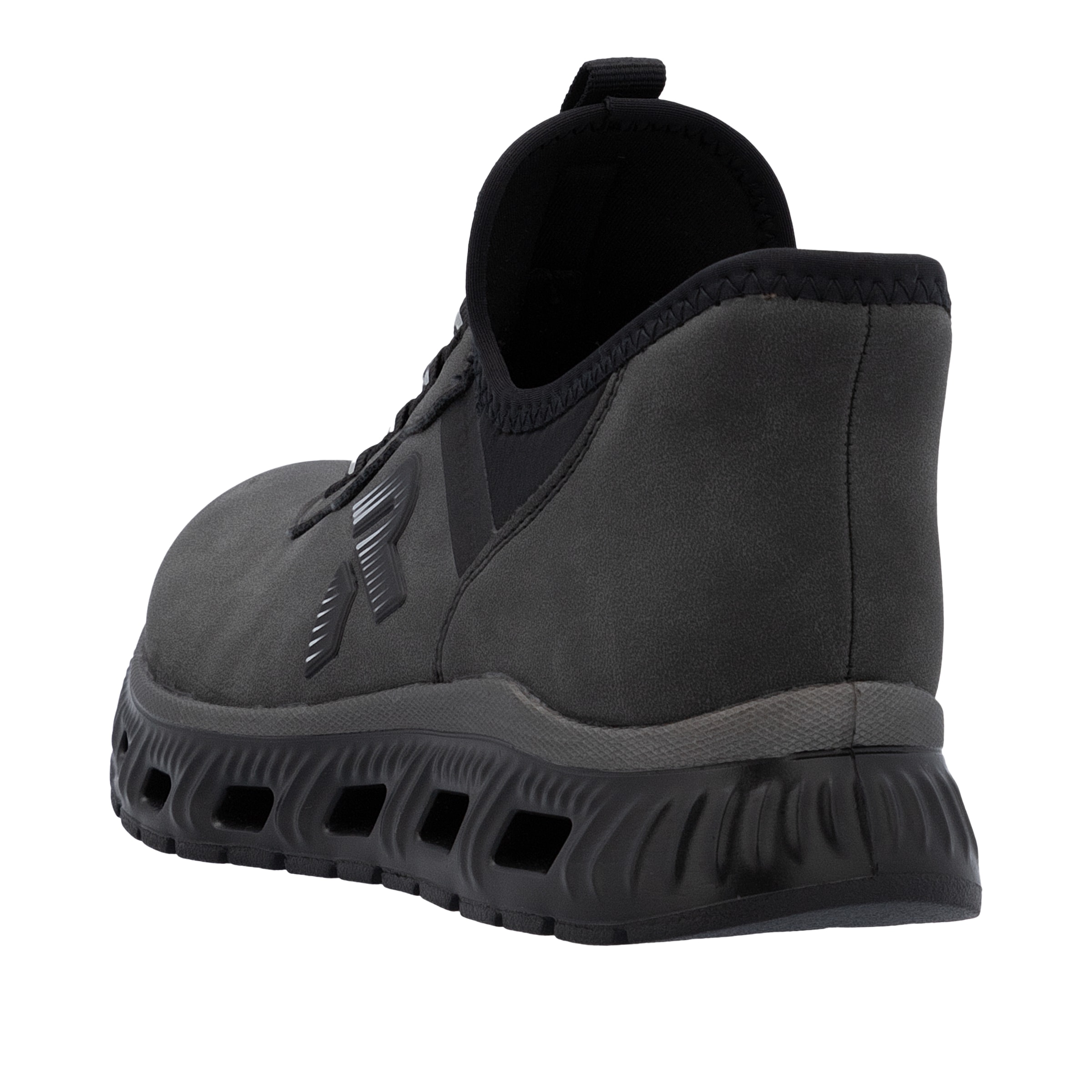 RIEKER Sport Slip-On Sneaker »Ready2GO«, Schlupfschuh, Halbschuh, Freizeitsneaker mit Schnellverschluss