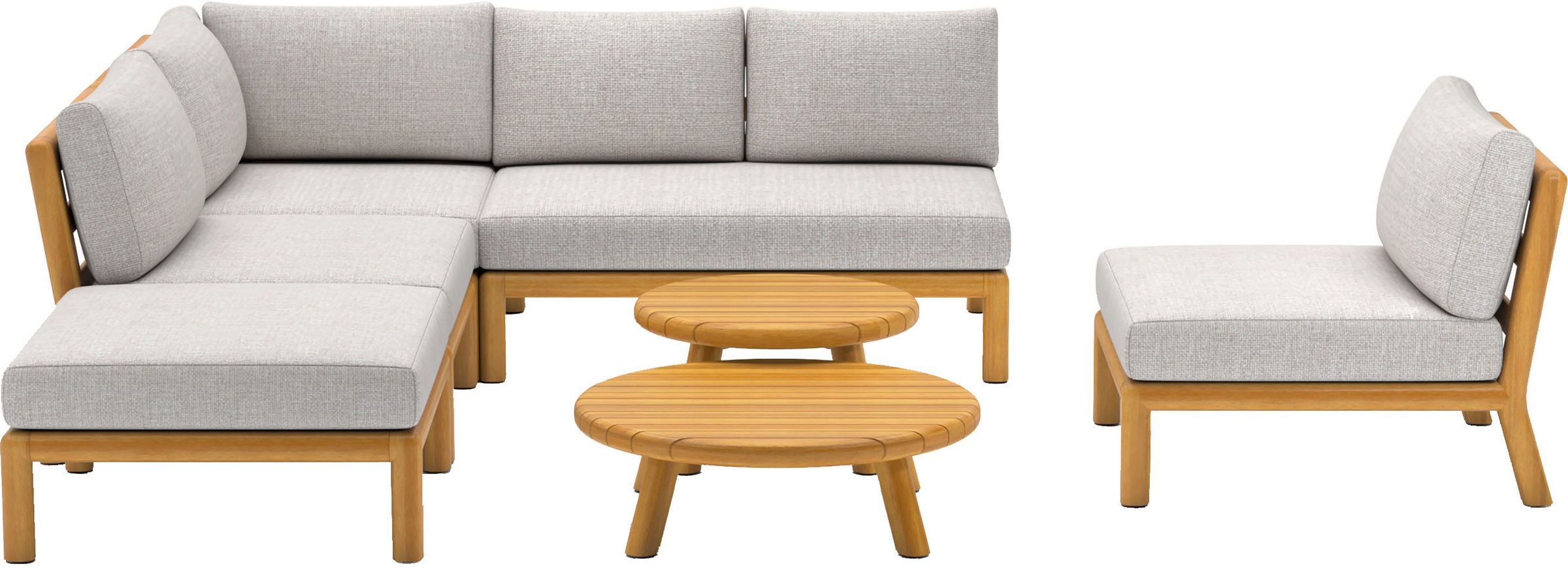 Best Gartenlounge-Set "Matera" 1 Stk. tlg. Lounge-Set günstig online kaufen