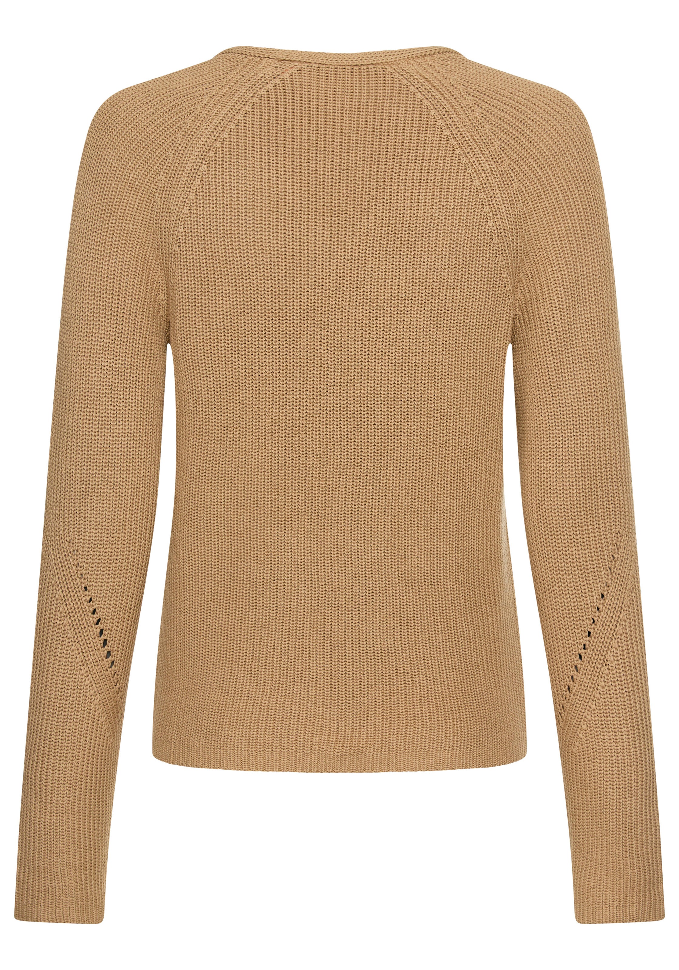 BOSS ORANGE Strickpullover "Fardella Premium Damenmode", mit Ajouré-Details günstig online kaufen