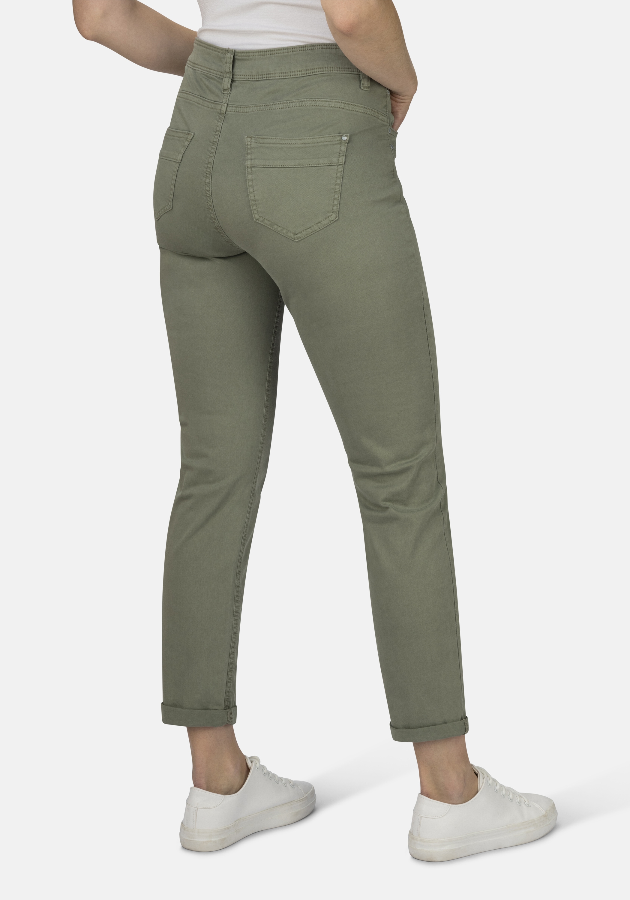 STOOKER WOMEN Boyfriend-Jeans »Davos Colour Denim Boyfriend Fit«, Jeans Boyfriend Fit Casual Denim Lässige Passform für Damen