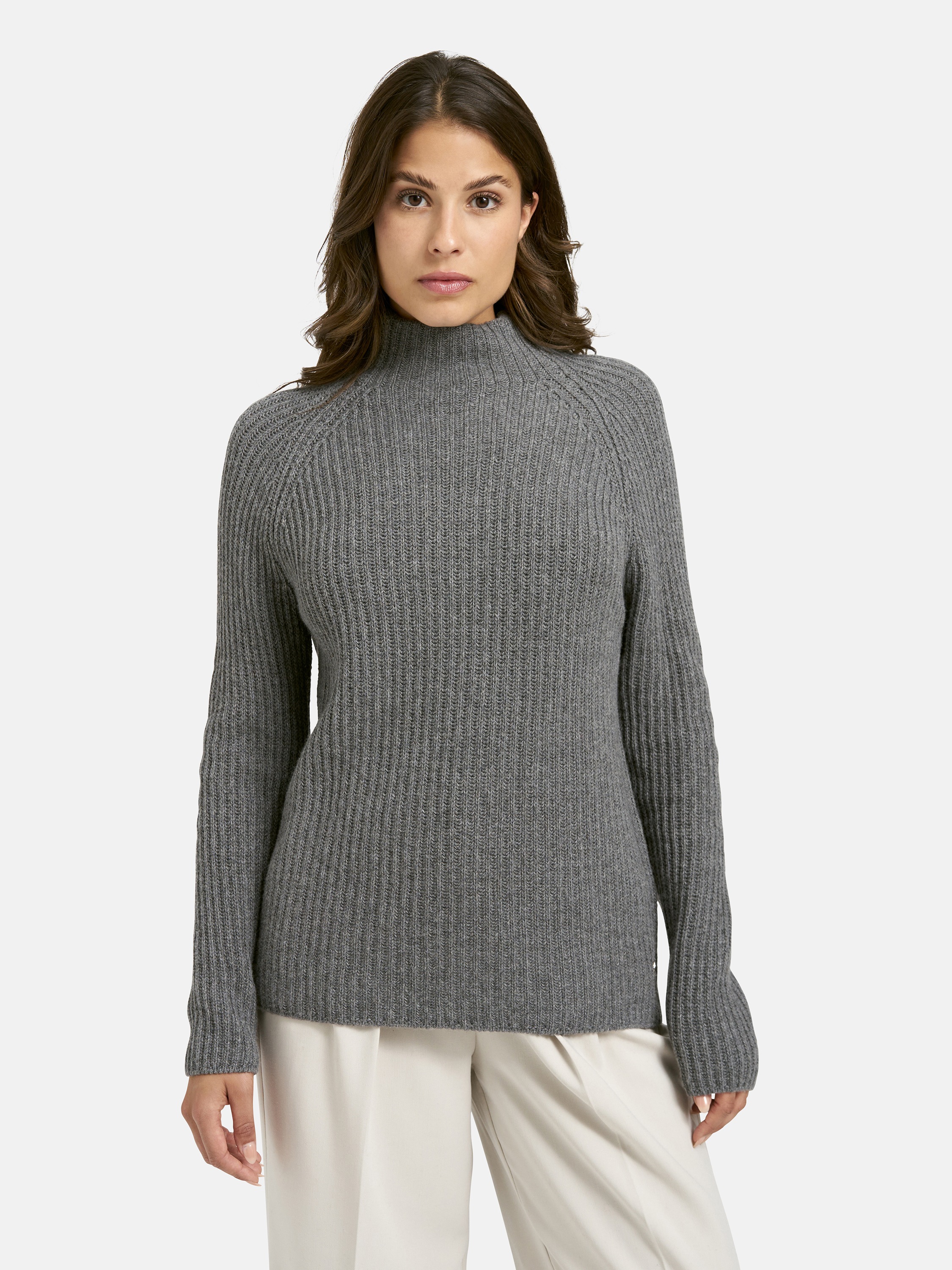 Smith & Soul Rollkragenpullover im Rippstrickmuster günstig online kaufen