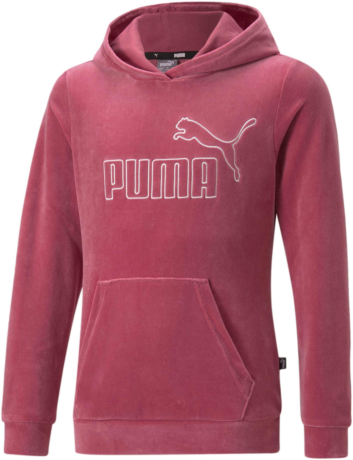 | PUMA Kapuzensweatshirt G« BAUR Hoodie »ESS+ Velour