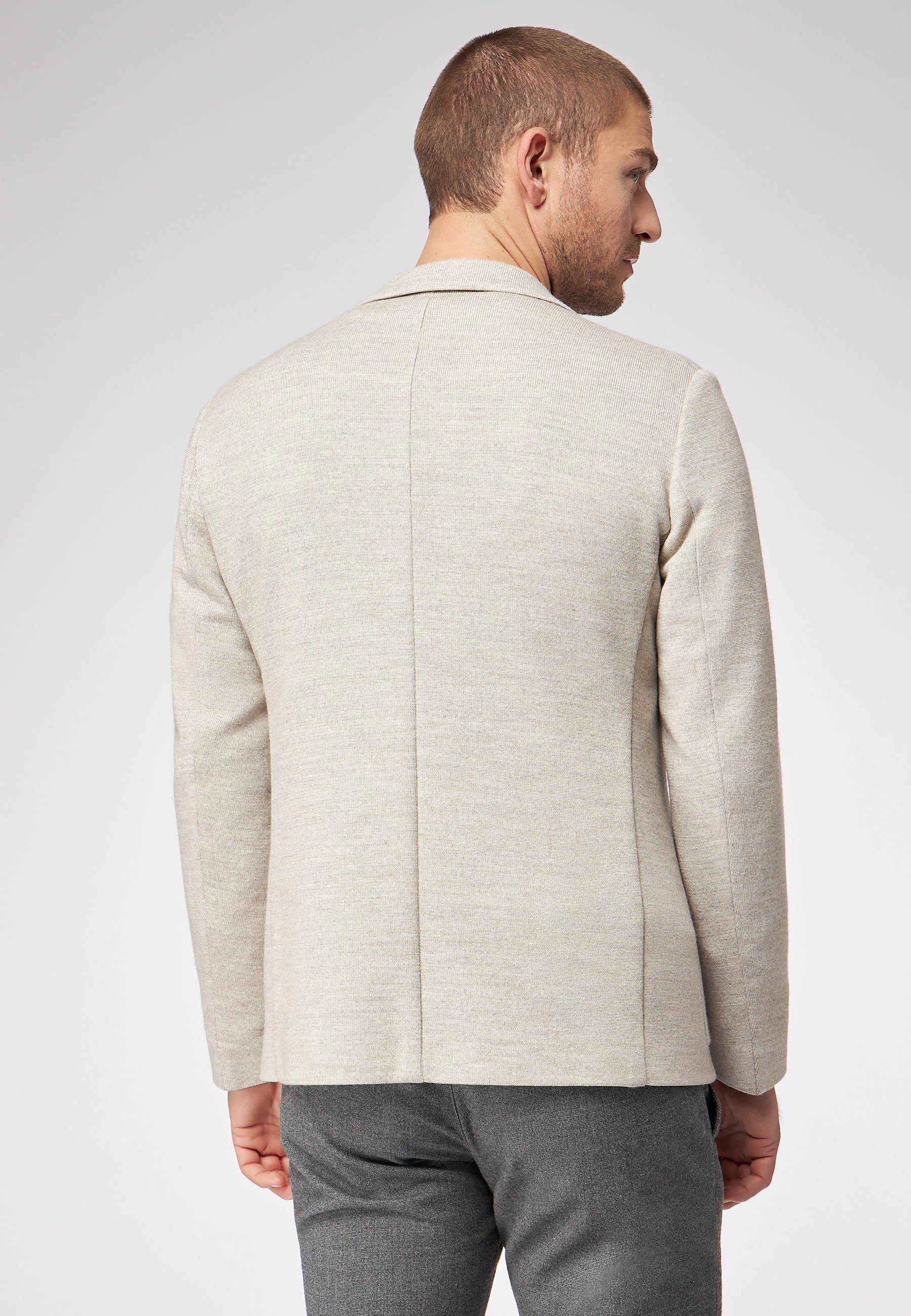 Roy Robson Sakko »Feinstrick«