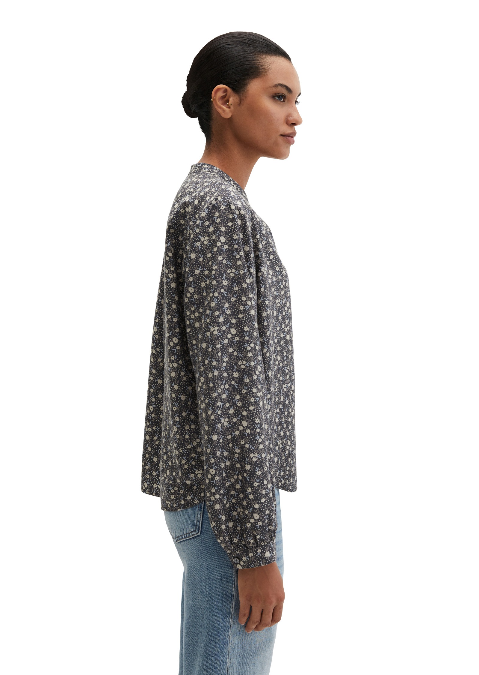 Marc OPolo Langarmbluse "aus TENCEL™ Lyocell" günstig online kaufen