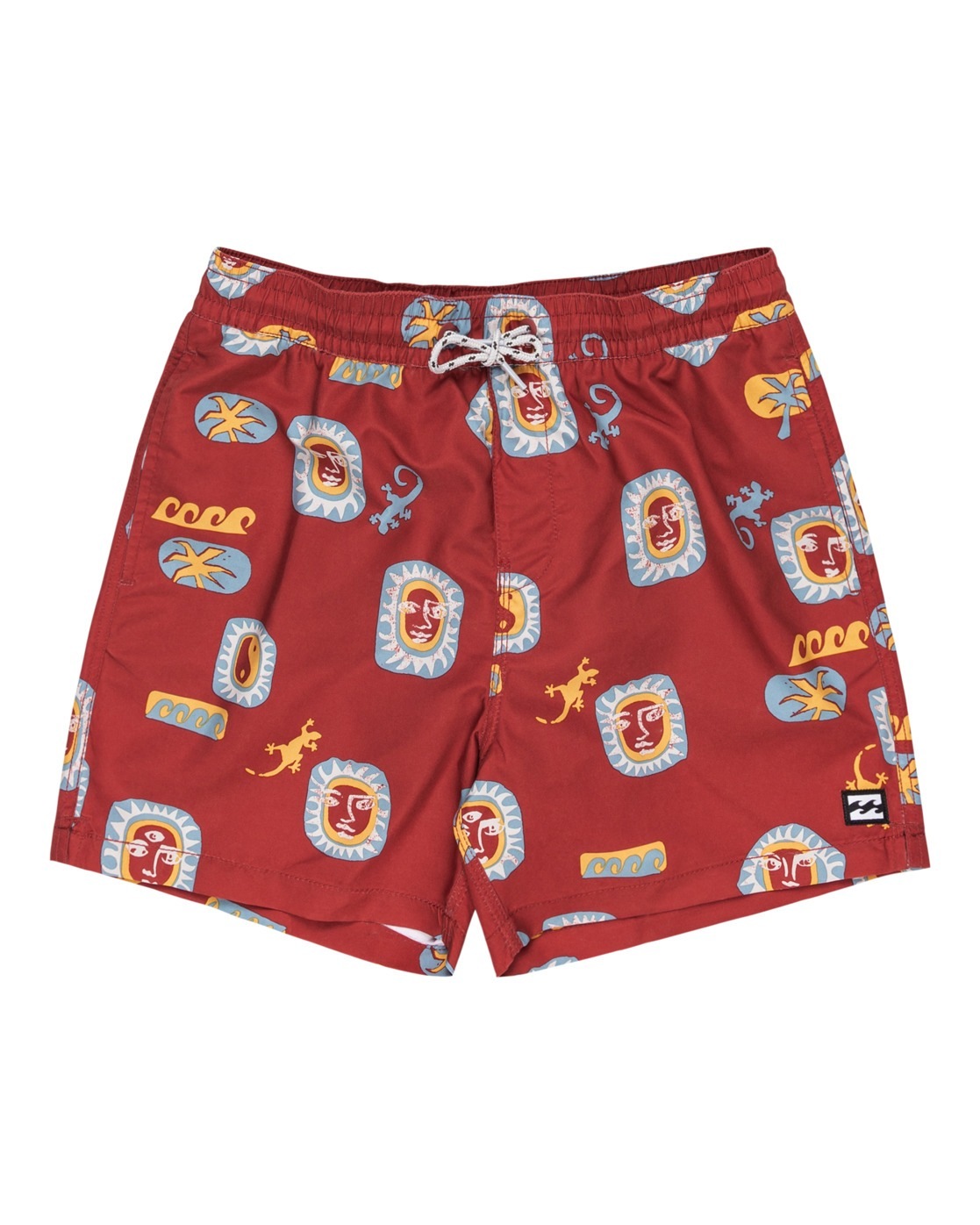 BILLABONG Jungen Boardshorts "Vacay 14"", rot, Gr. S, Obermaterial: 100% Microfaser;, Hosen