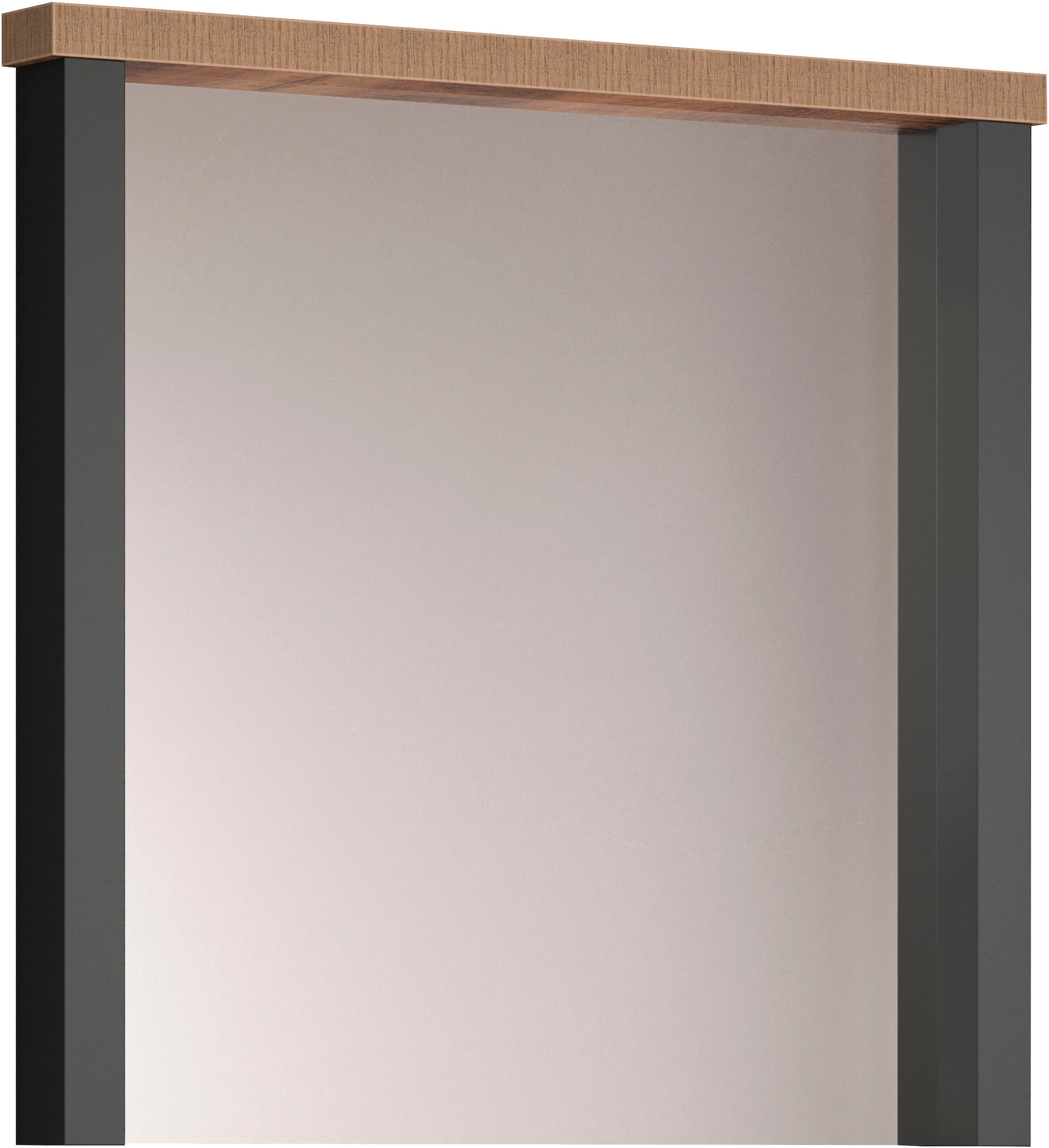 Home affaire Garderobenspiegel »Elda«, (1 St.), Wandspiegel aus Floatglas – (B/T/H) 73/7/69 cm