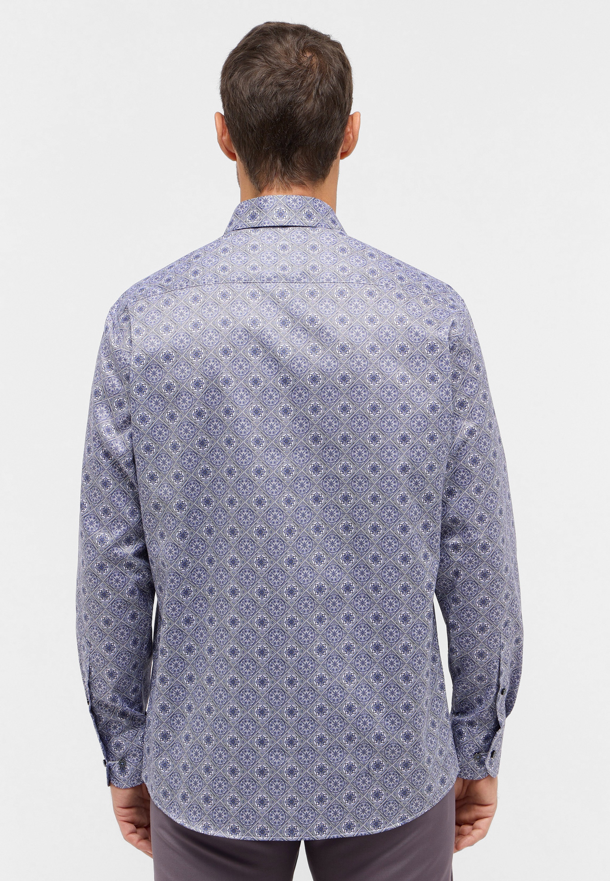 Eterna Langarmhemd "COMFORT FIT", NON IRON (bügelfrei) günstig online kaufen