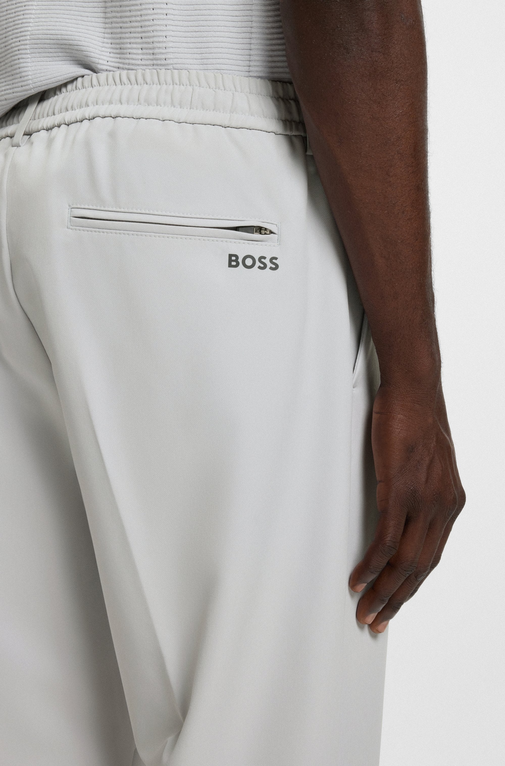 BOSS GREEN Webhose »T_Convert«, mit elastischem Bund und Kordelzug