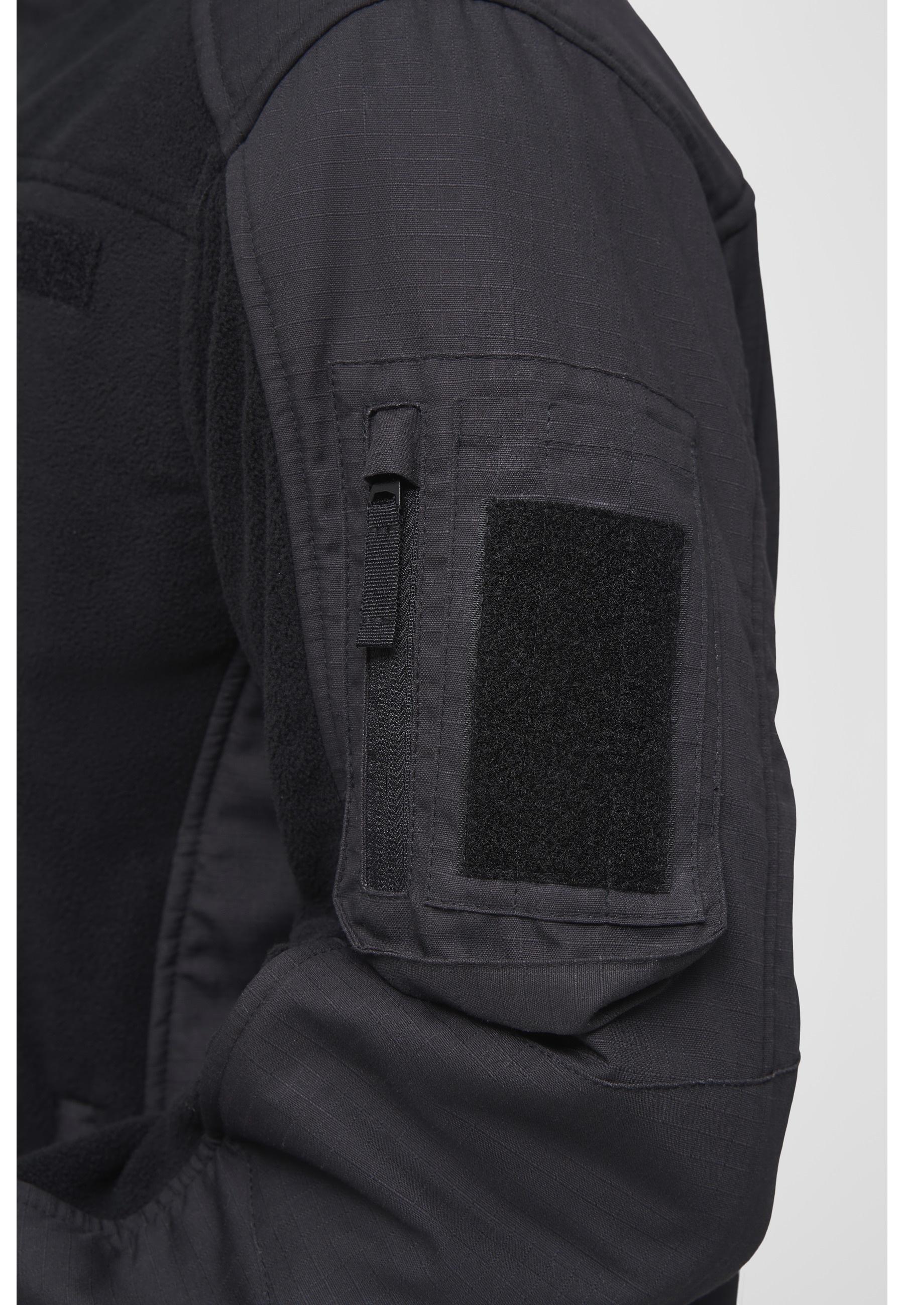 Brandit Allwetterjacke »Brandit Herren Fleecejacket Ripstop« 1 Stk. tlg. ohne Kapuze