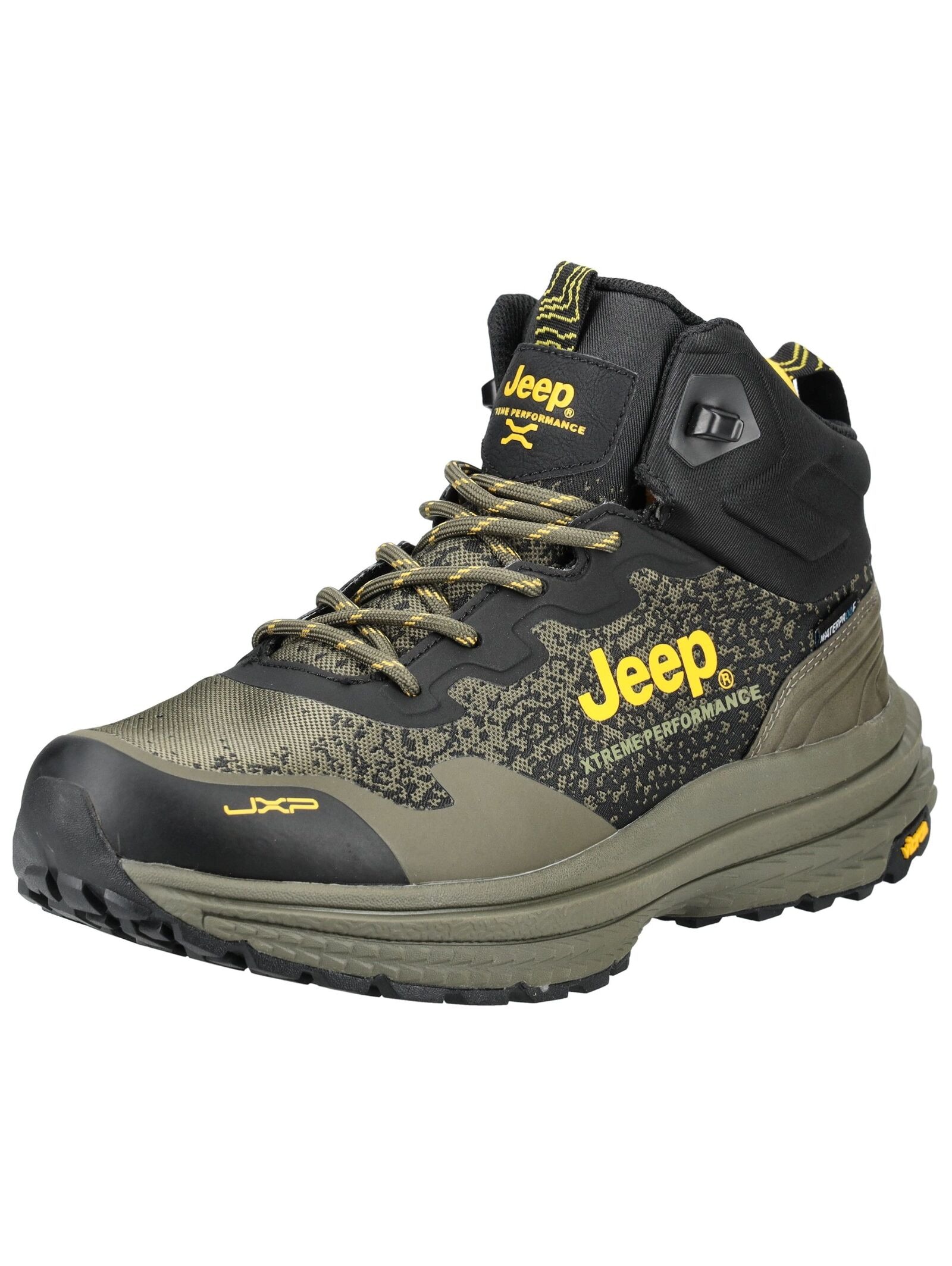 Jeep Sneaker "Jeep Sneaker Lederimitat/Textil" günstig online kaufen