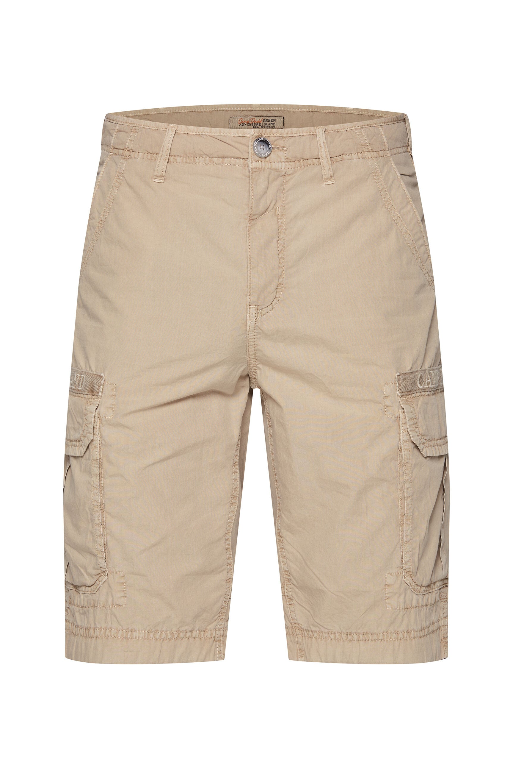 CAMP DAVID Shorts, aus Baumwolle
