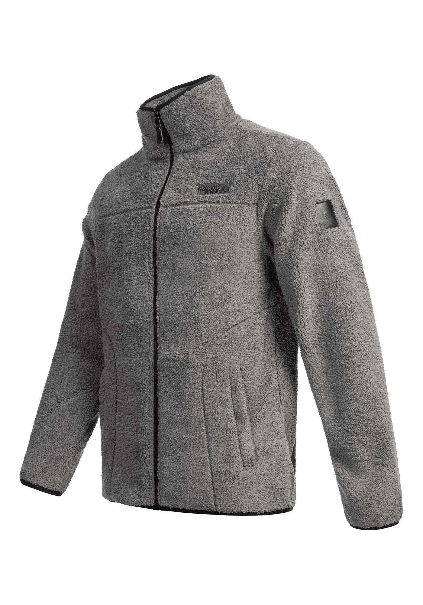 Arctic Seven Fleecejacke »ASWarmy« Aus hochwertigem Sherpa-Fleece