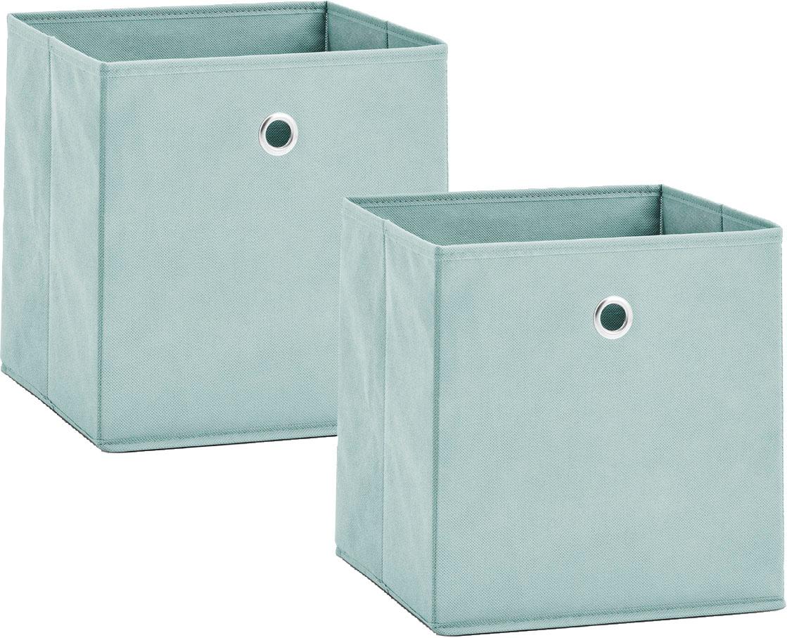 Zeller Present Aufbewahrungsbox faltbar und schnell verstaut