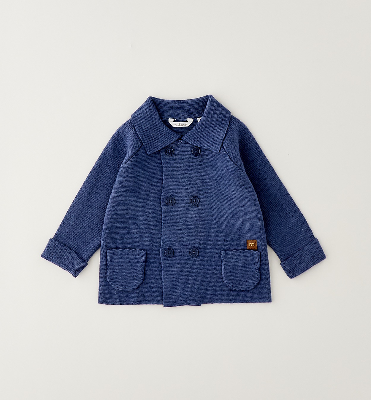 Minibanda Cardigan »BABY BOY KNITWEAR«