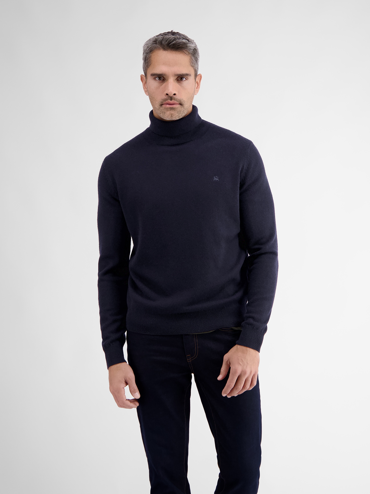 LERROS Rollkragenpullover "Woll-Cashmere-Rollkragenpullover"