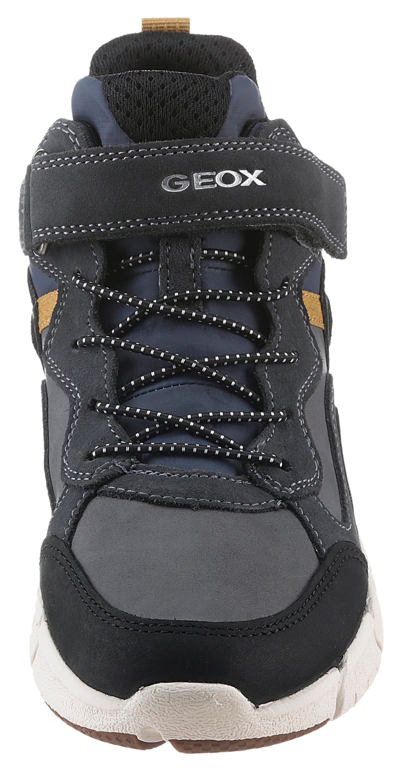 Geox Sneaker »J FLEXYPER BOY B ABX«, Freizeitschuh, Boots, Schnürschuh mit Klettverschluss