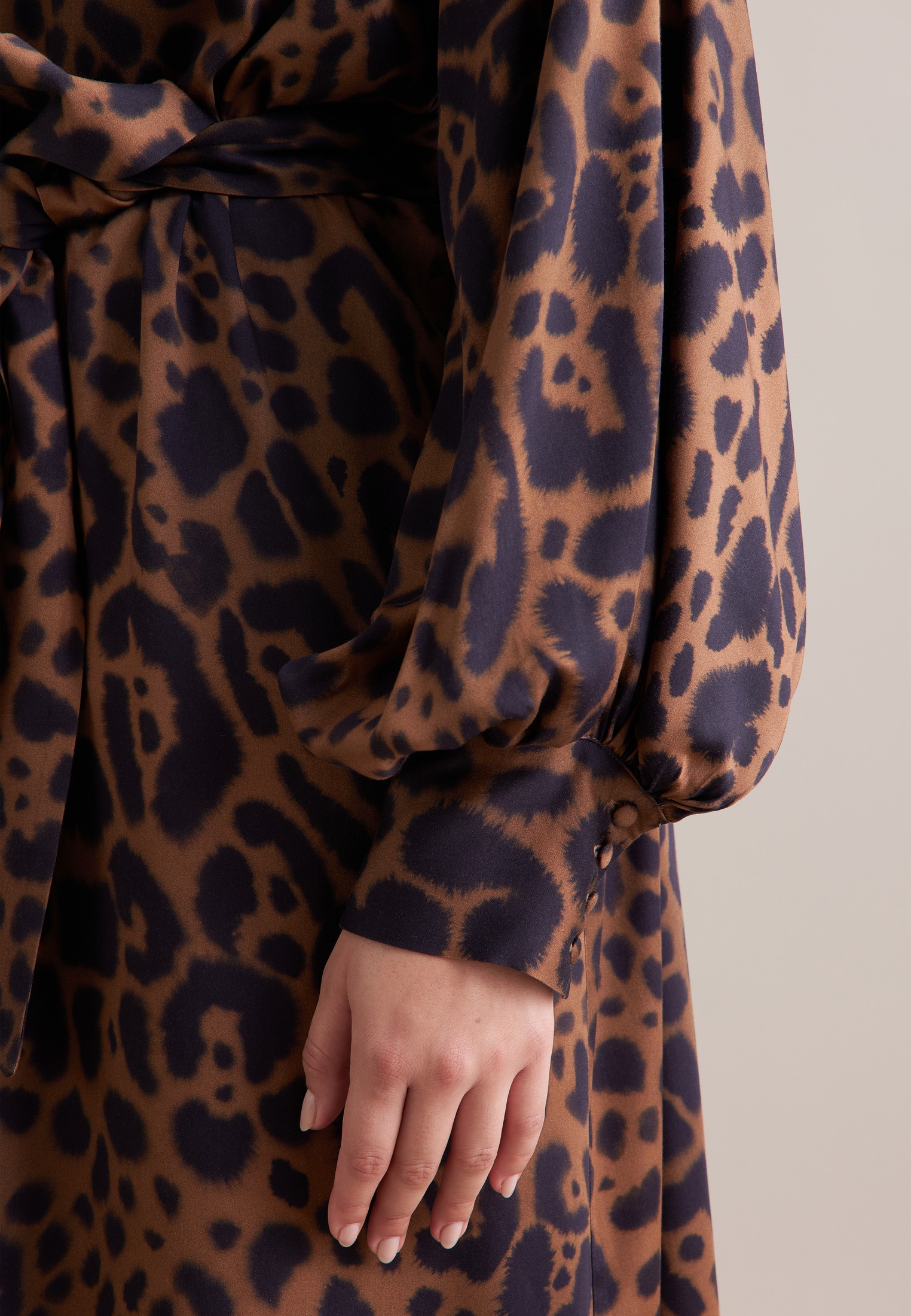 seidensticker Sommerkleid »Schwarze Rose« 1/1 Druck