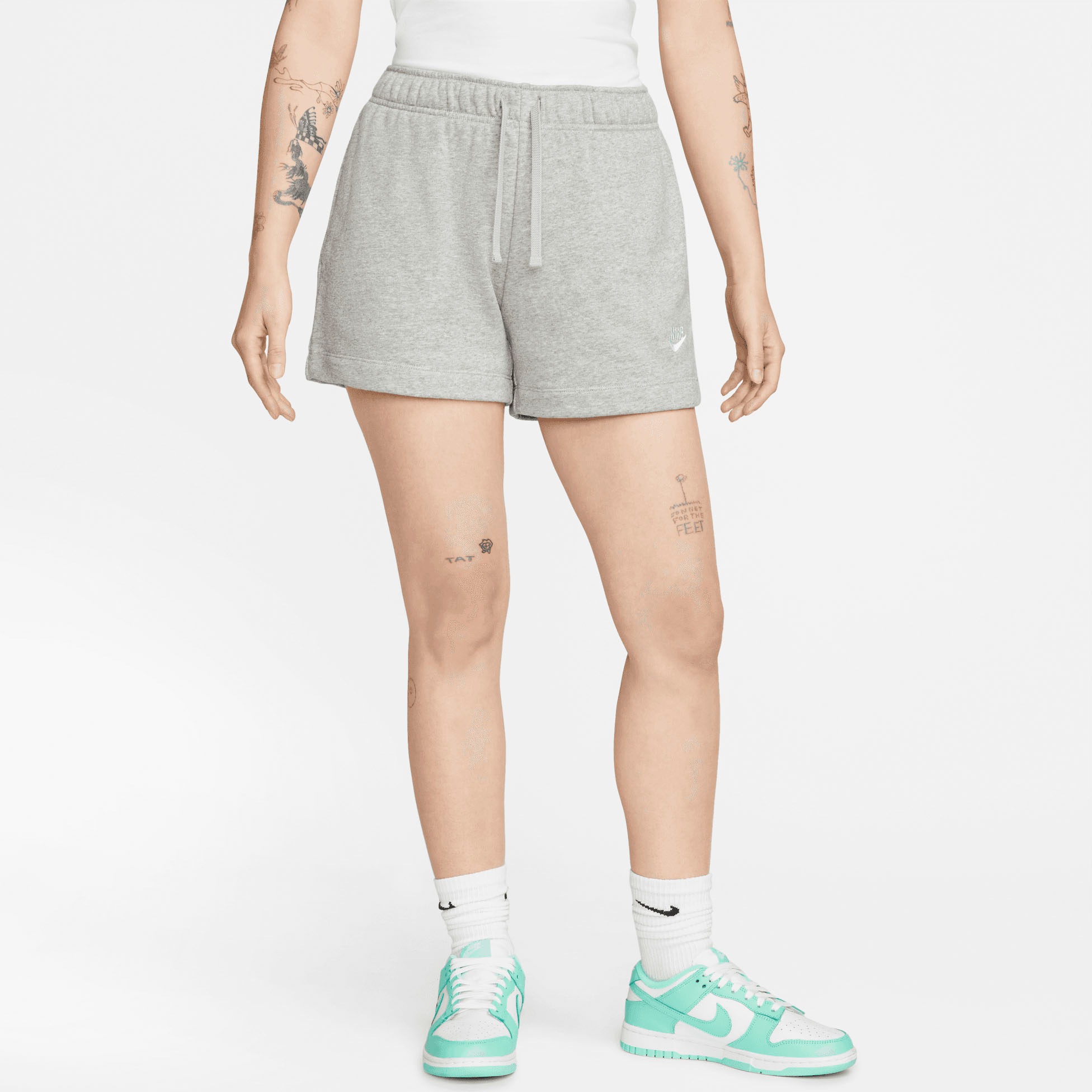 Nike Sportswear Sweatshorts "Club Fleece Womens Mid-Rise Shorts" günstig online kaufen