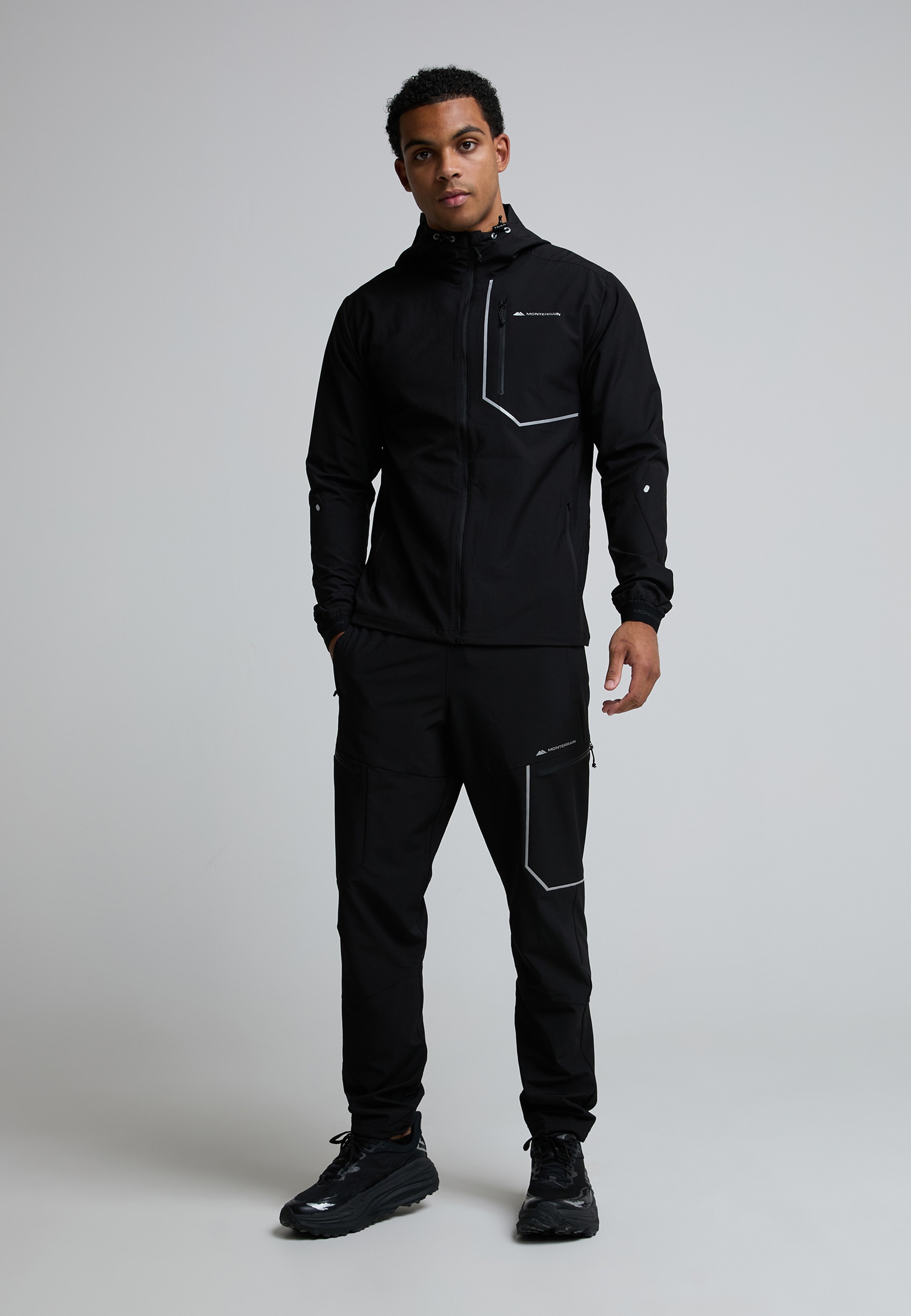 Monterrain Trekkinghose »Monterrain RAMBLE 3.0 WOVEN PANT«