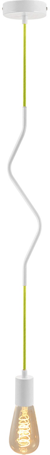 Paco Home Pendelleuchte »SNAKE«, 1 flammig, Leuchtmittel E27 | ohne Leuchtmittel