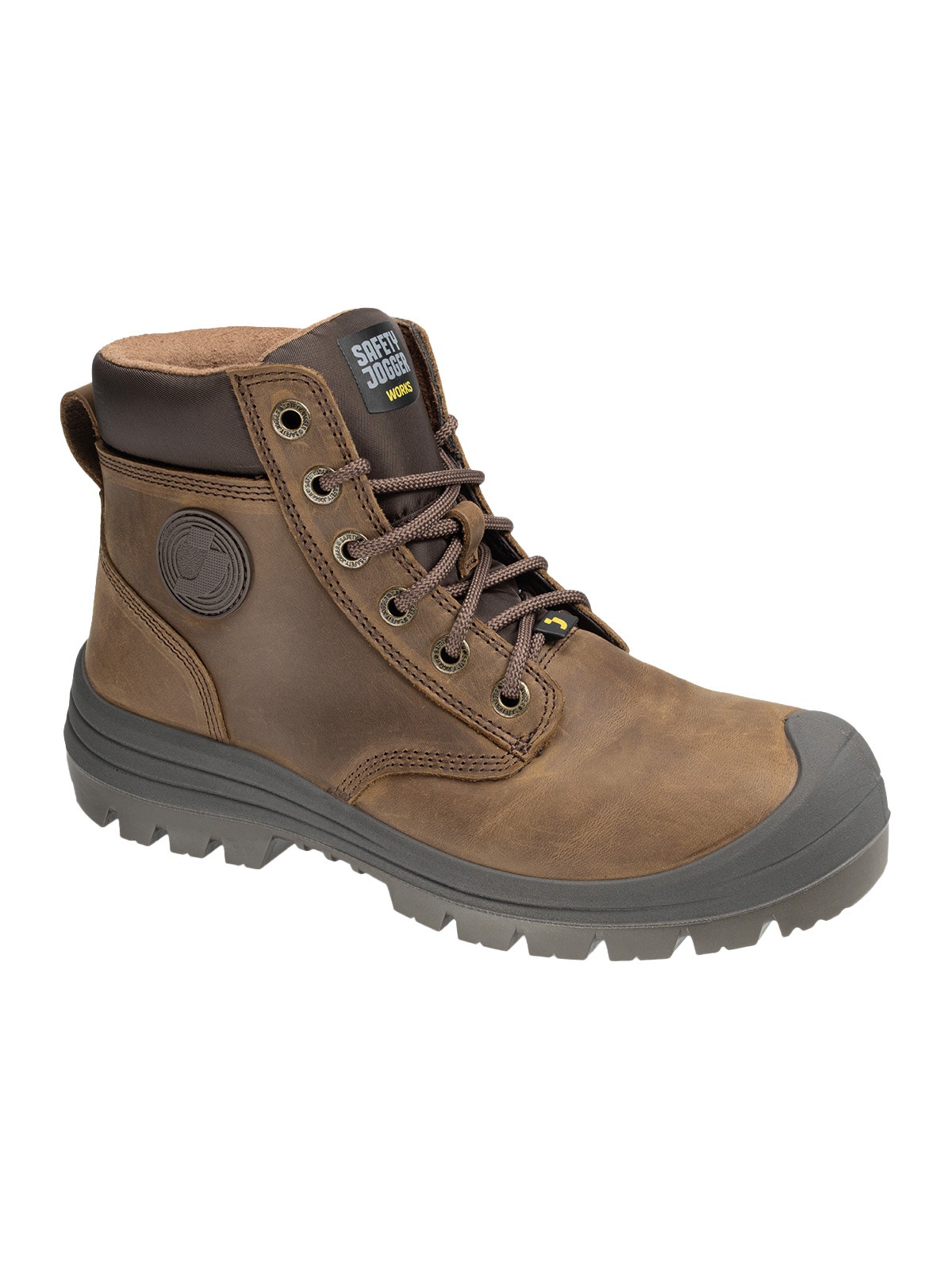 Safety Jogger Works Sicherheitsschuh "Dakar Leather"