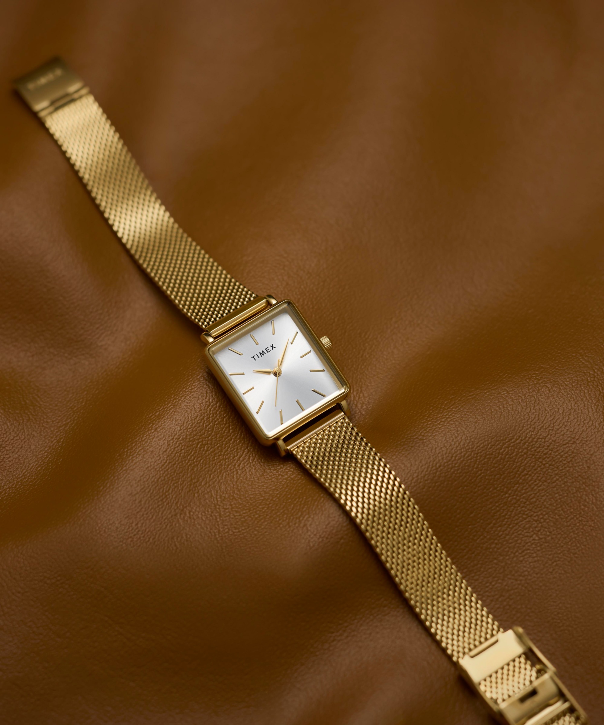Timex Quarzuhr »TRANSCEND« Armbanduhr, Damenuhr, Edelstahlarmband, analog