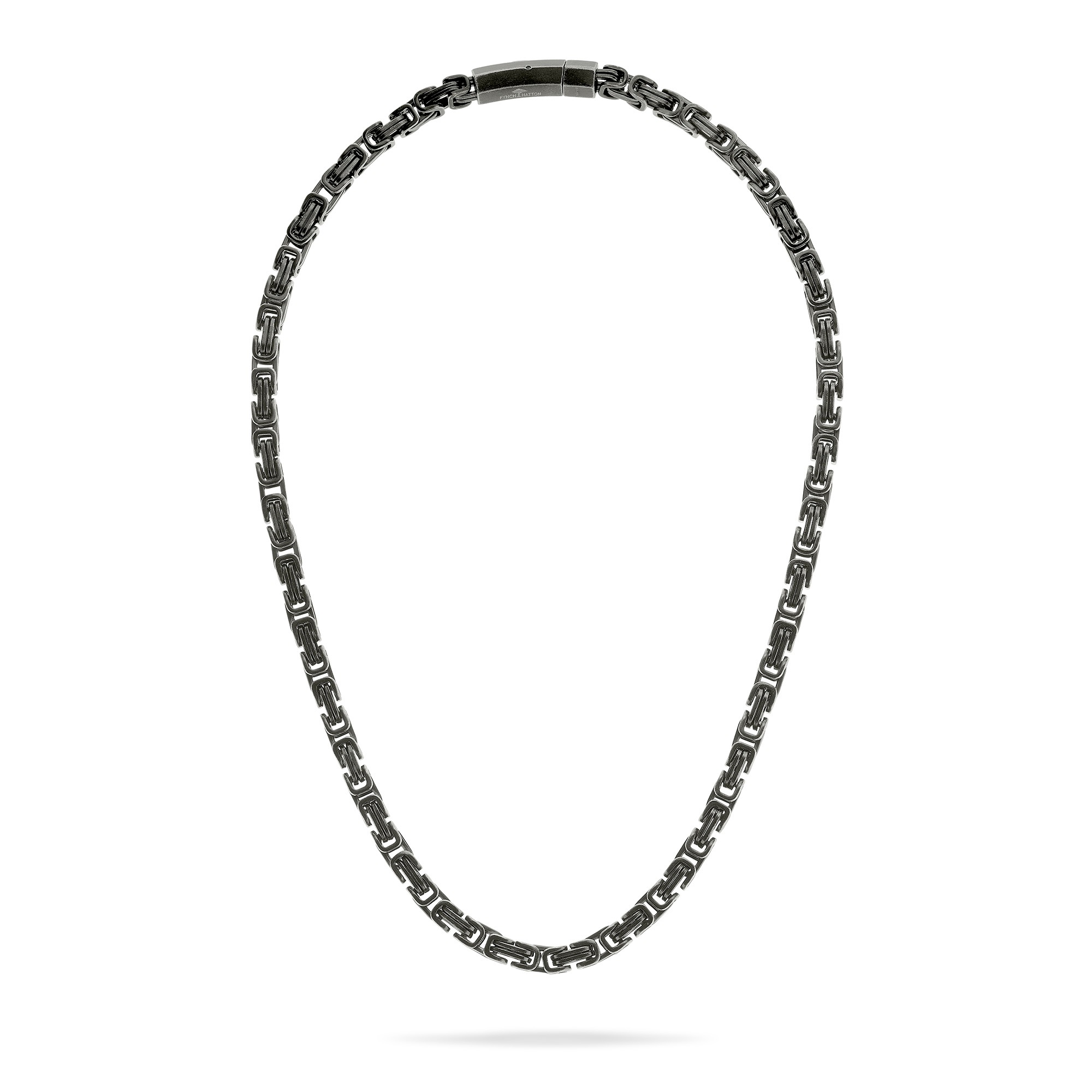 FYNCH-HATTON Königskette »Schmuck Geschenk Edelstahl Halskette The King Chain«
