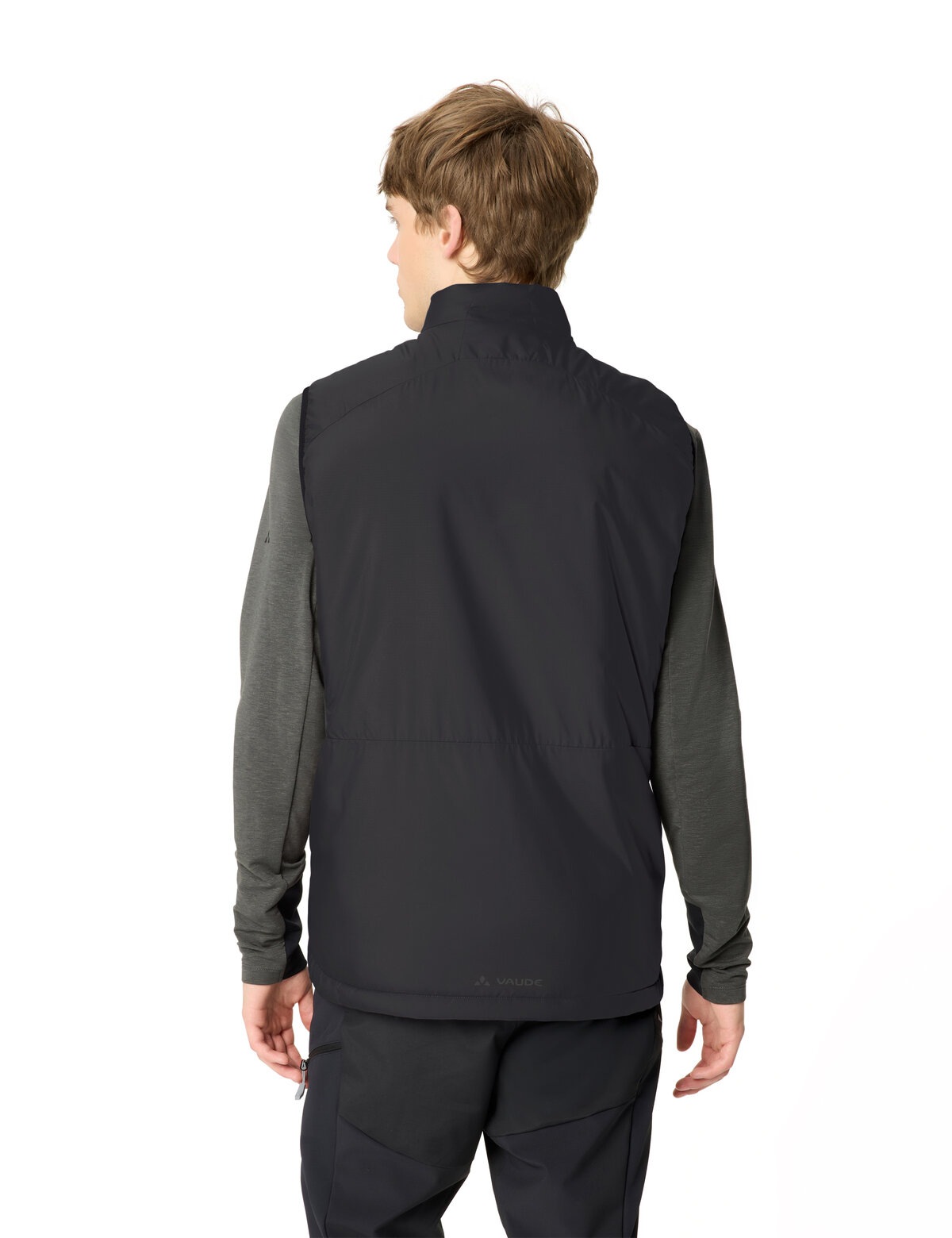 VAUDE Funktionsweste »MEN'S MOAB INSULATION LIGHT VEST« wasserabweisend, windabweisend, mit Reißverschlusstaschen