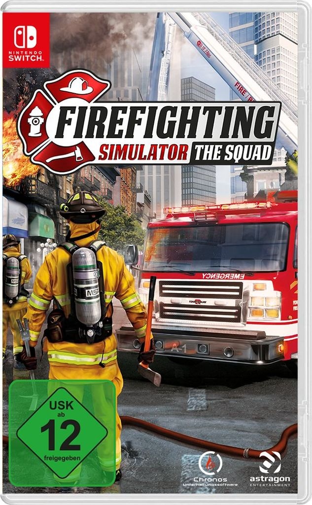 Astragon Spielesoftware »Firefighting Simulator...