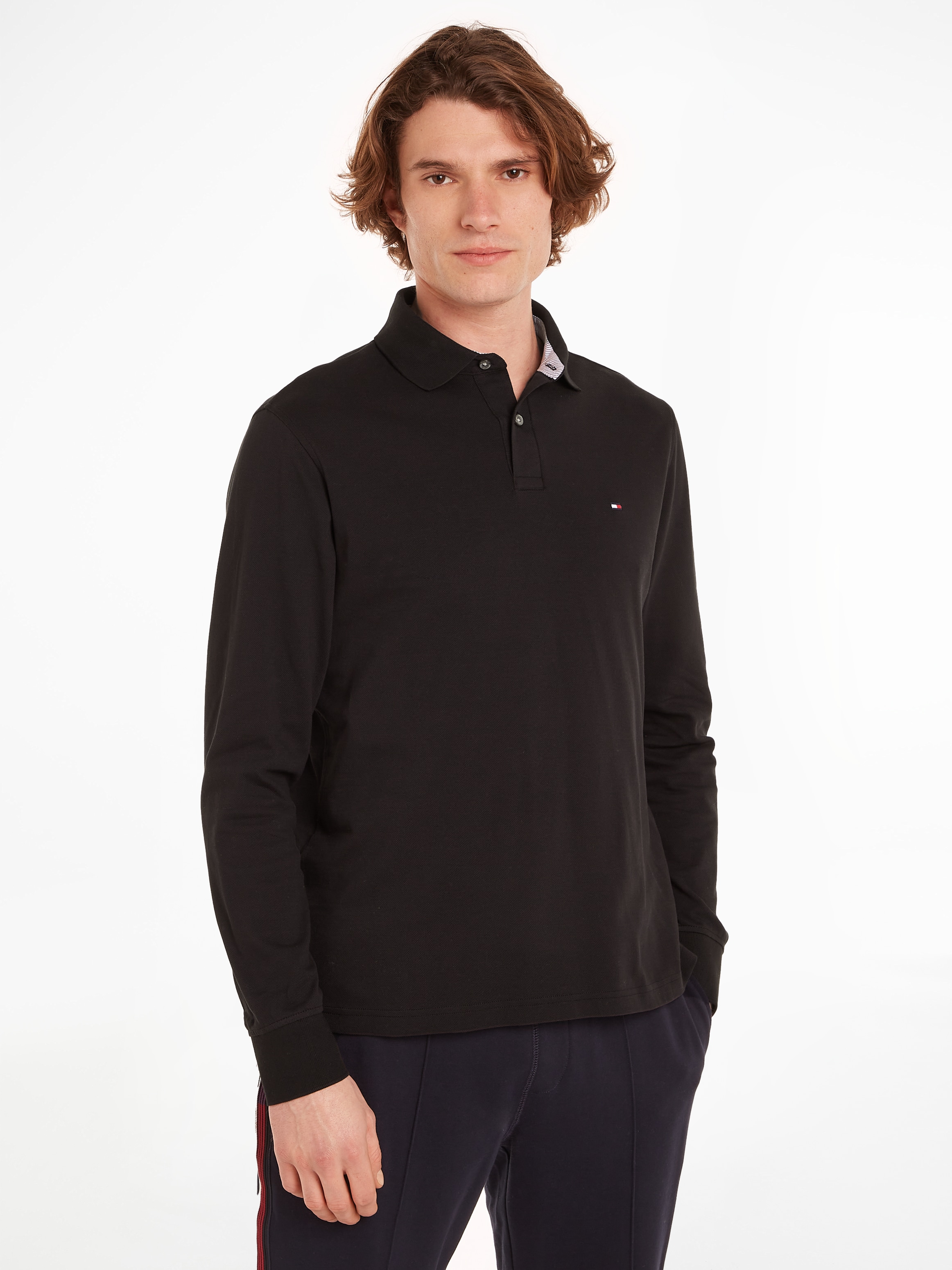 Tommy Hilfiger Langarm-Poloshirt "1985 REGULAR LS POLO" günstig online kaufen