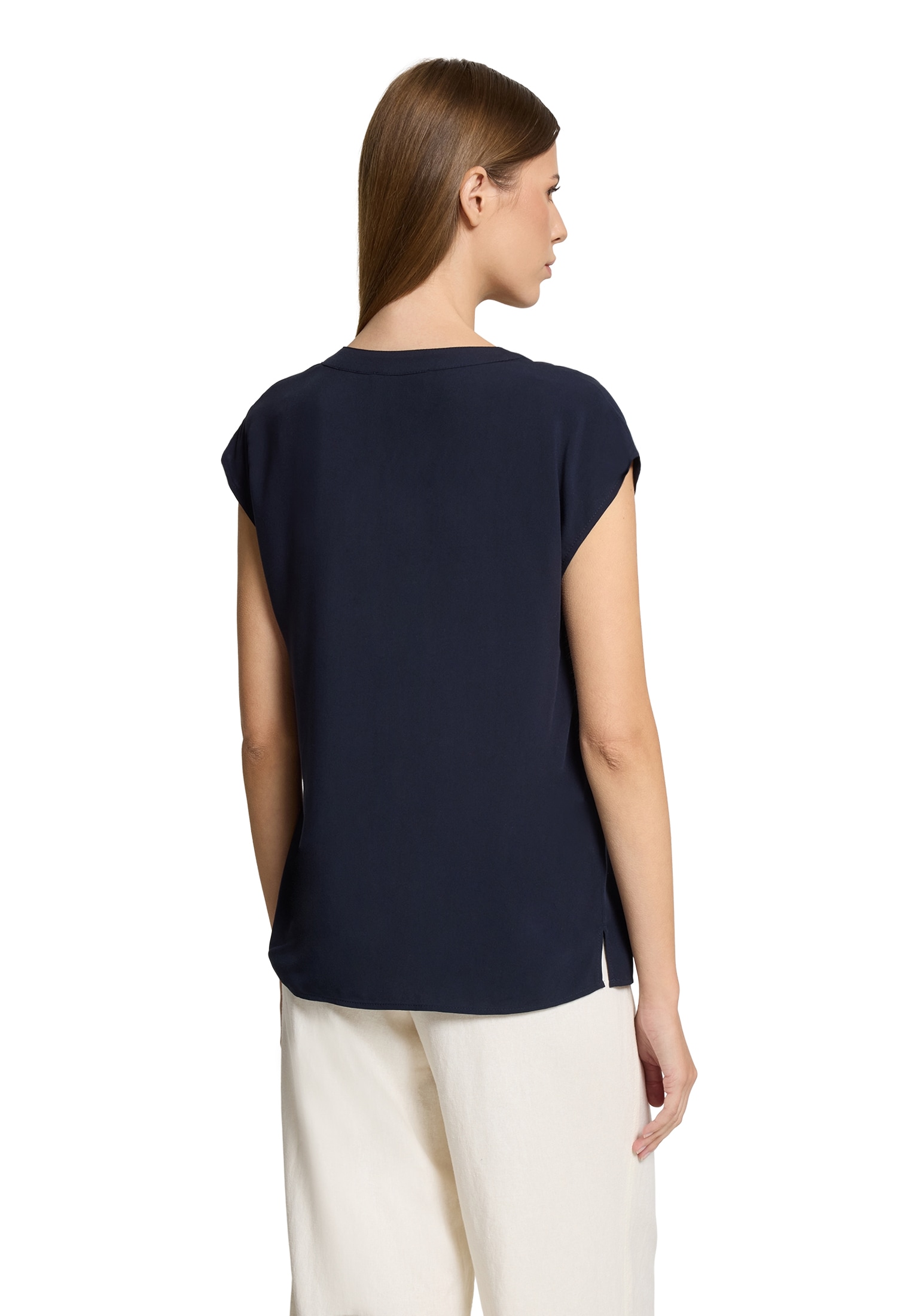 Betty Barclay Schlupfbluse »Betty Barclay Damen Schlupfbluse unifarben«