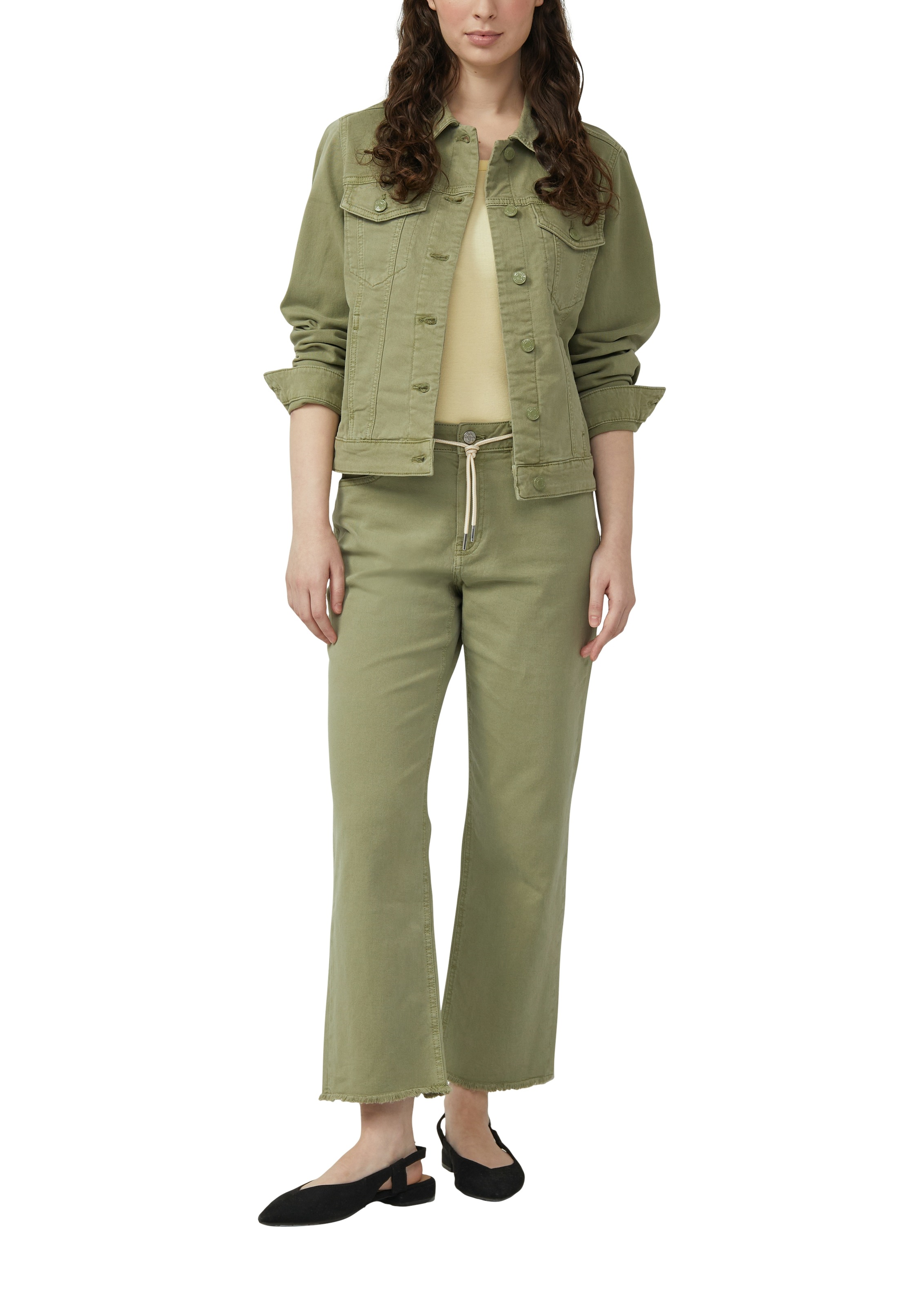 s.Oliver Tanktop in Rippoptik, Regular Fit, Rundhalsausschnitt günstig online kaufen