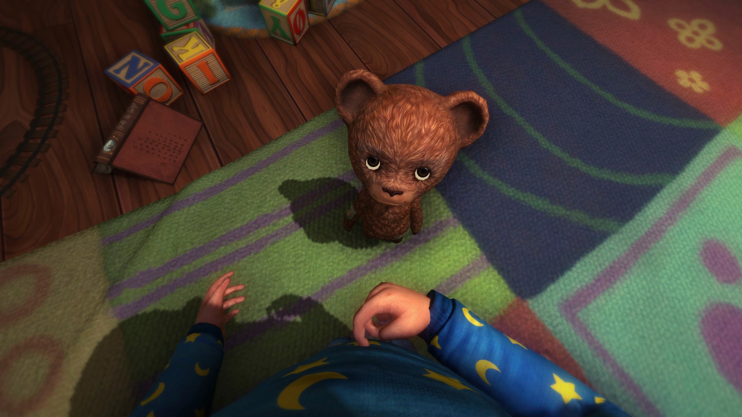 SOEDESCO Spielesoftware »Among The Sleep Enhanced Ed.«, PlayStation 4