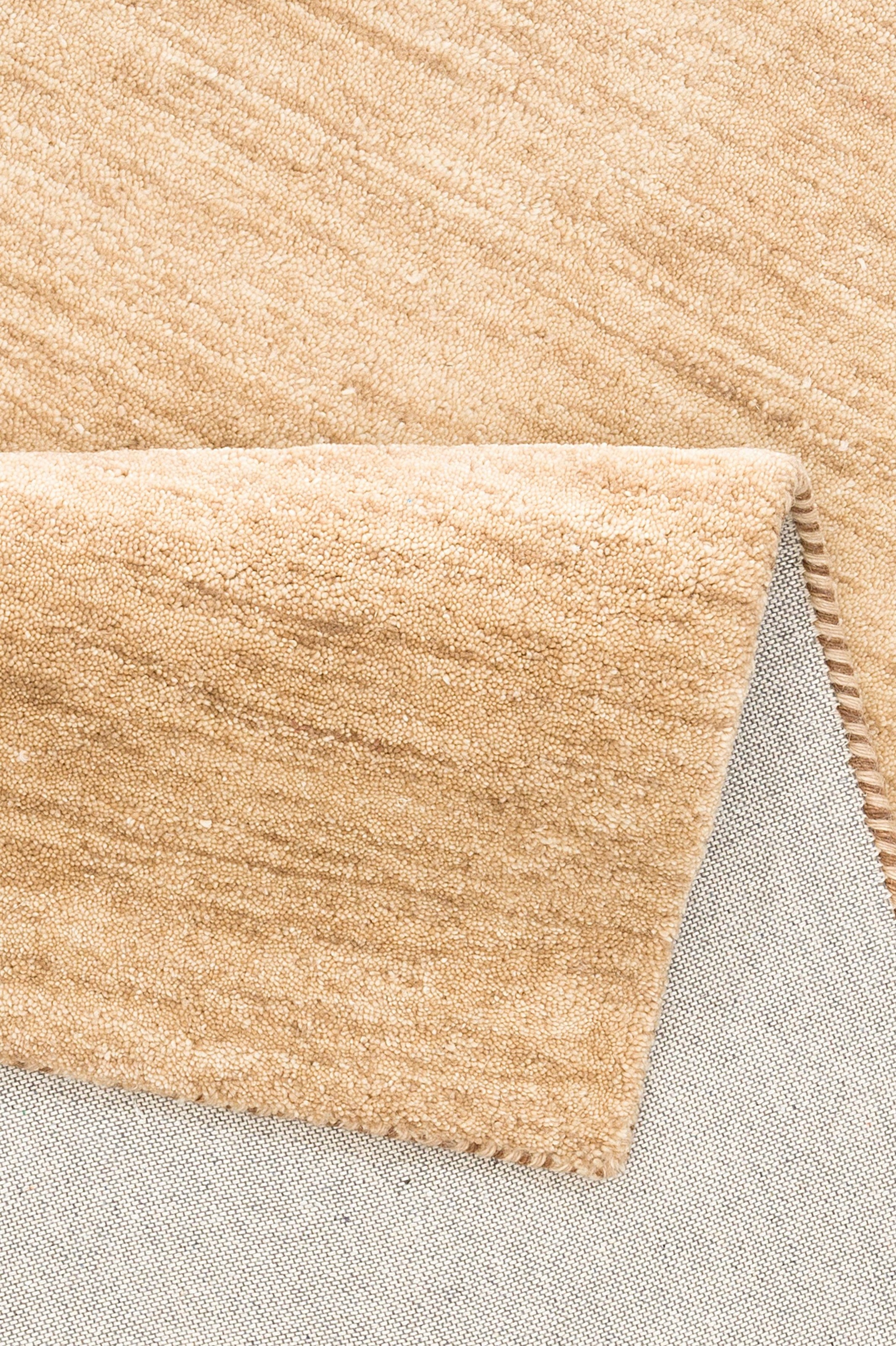 OTTO home Wollteppich »Tessa« rechteckig 15 mm Höhe reine Wolle, handgewebt, weiche Haptik, meliert, Gabbeh Optik