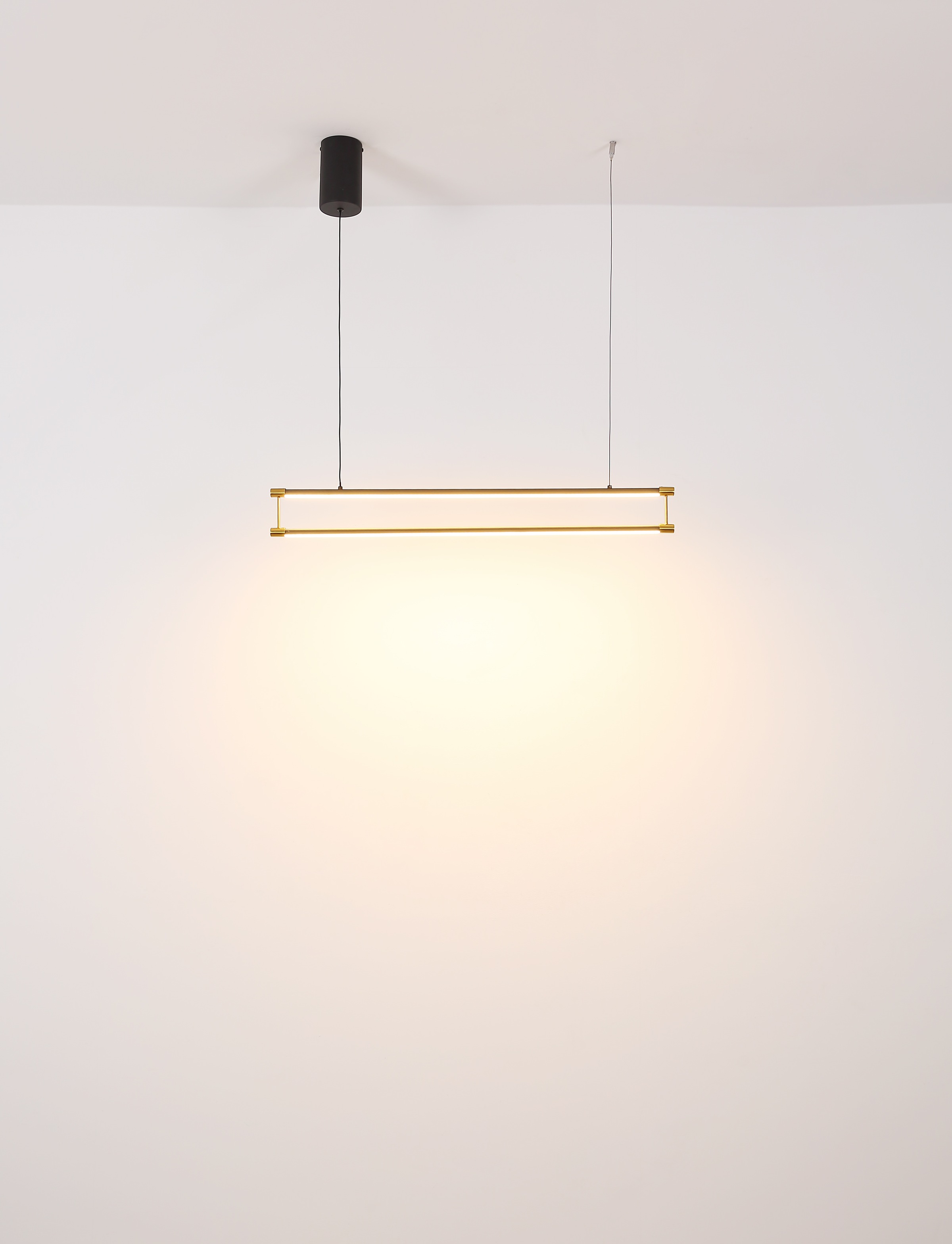 GLOBO LIGHTING LED Pendelleuchte »KAYSON«, Leuchtmittel LED-Modul | LED fest integriert, Hängelampe/Hängeleuchte/Wohnzimmer/Esstisch/elegant