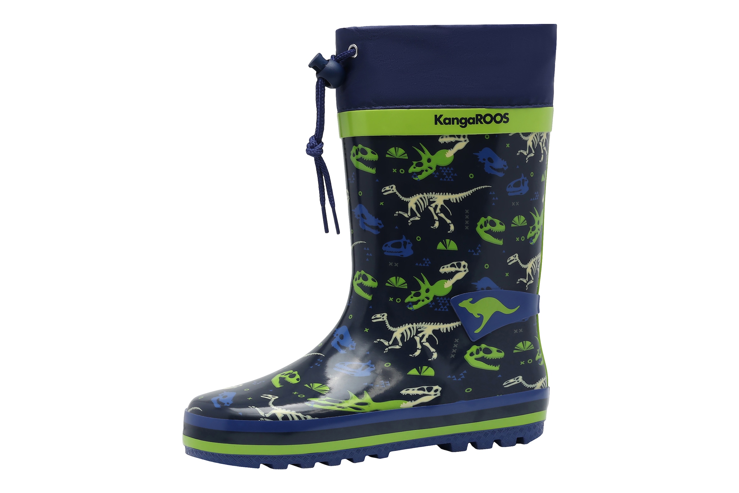 KangaROOS Gummistiefel "K-Rain Jump" Wasserdicht, Warmfutter