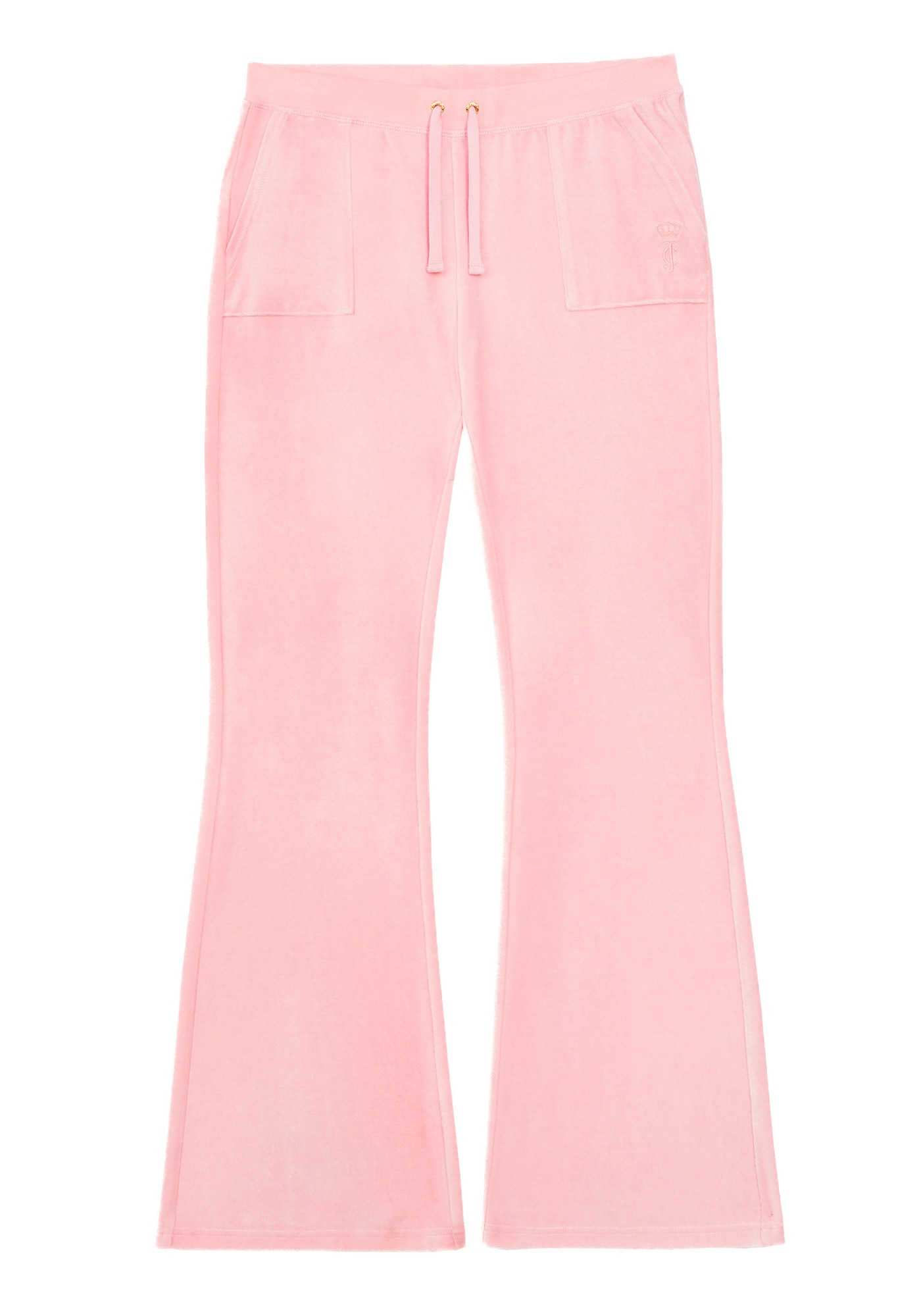 Juicy Couture Sweathose "CAISA PANT Damen", Trainingshose Damen, Sweathose, Velour, Jogginghose mit Glitzer, Sale