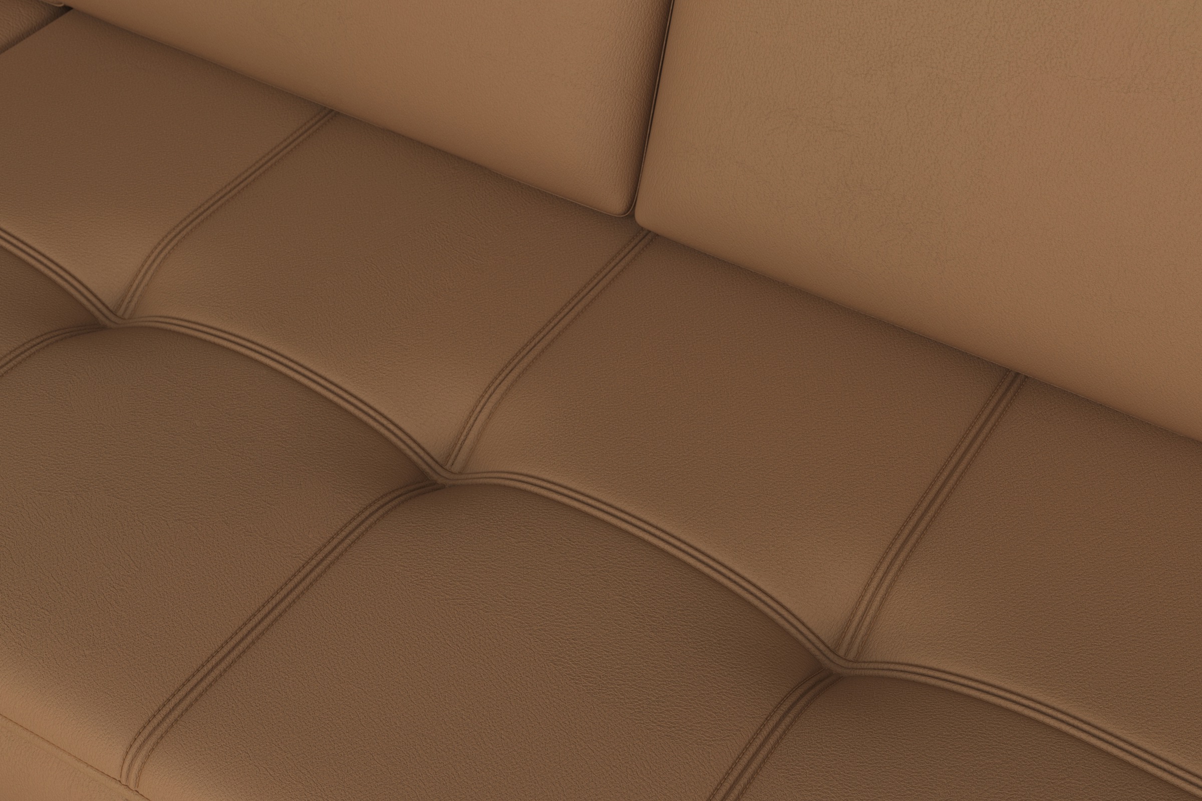 sit&more Wohnlandschaft »Bendigo U-Form«, inklusive Sitztiefenverstellung, Bodenfreiheit 12 cm, in 2 Fußfarben