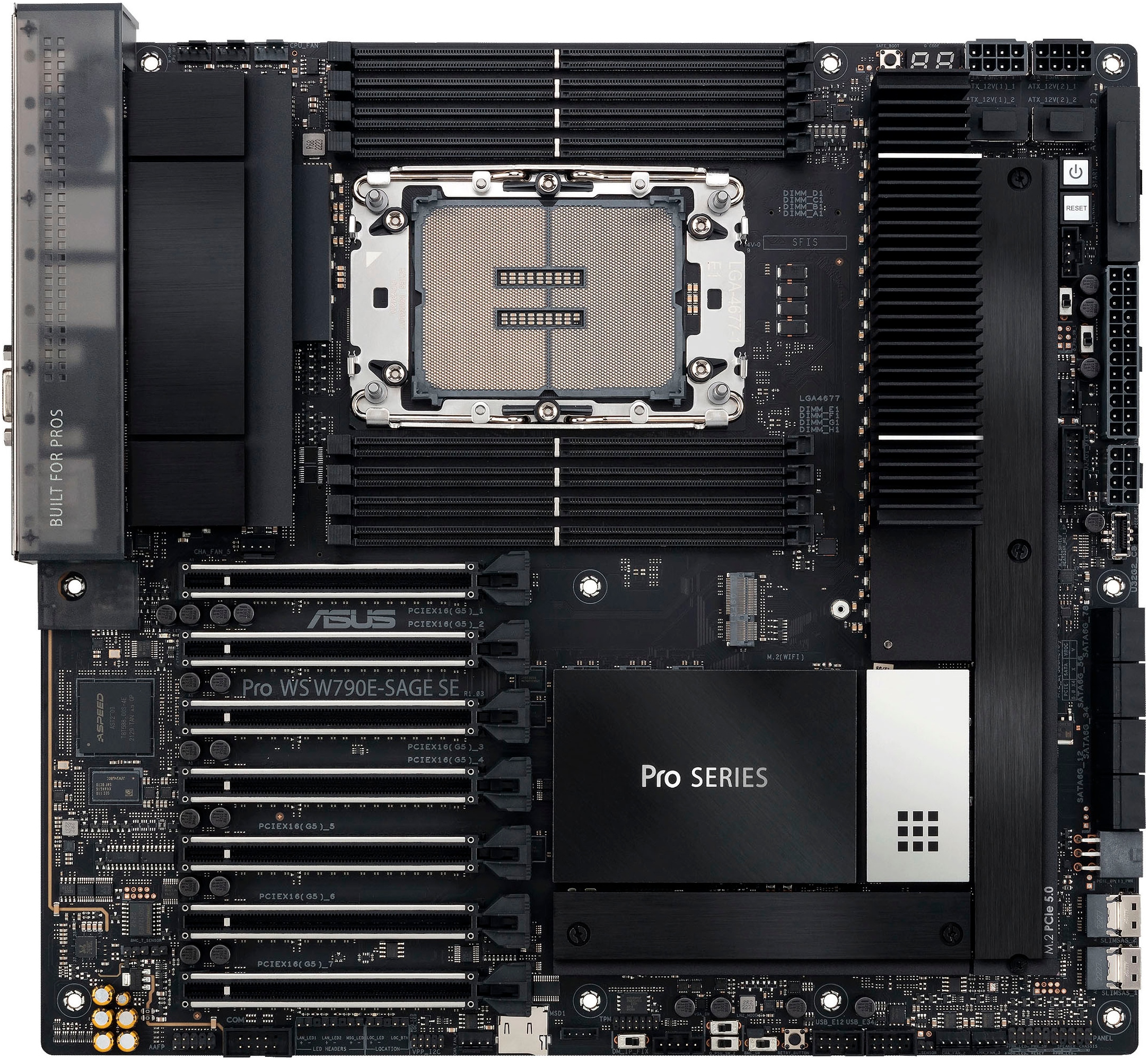 Asus Mainboard »PRO WS W790E-SAGE SE«