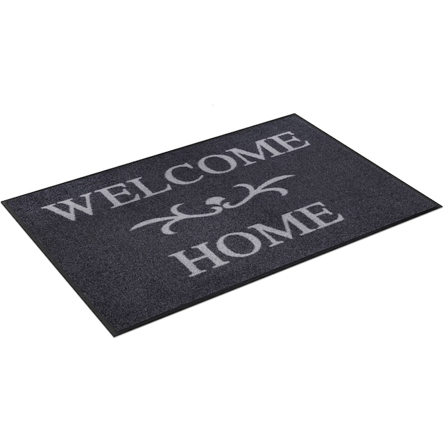 In- Spruch, Kleen-Tex »Welcome BAUR wash+dry rechteckig, Schmutzfangmatte, Outdoor | geeignet, und Fußmatte waschbar by Home«, mit